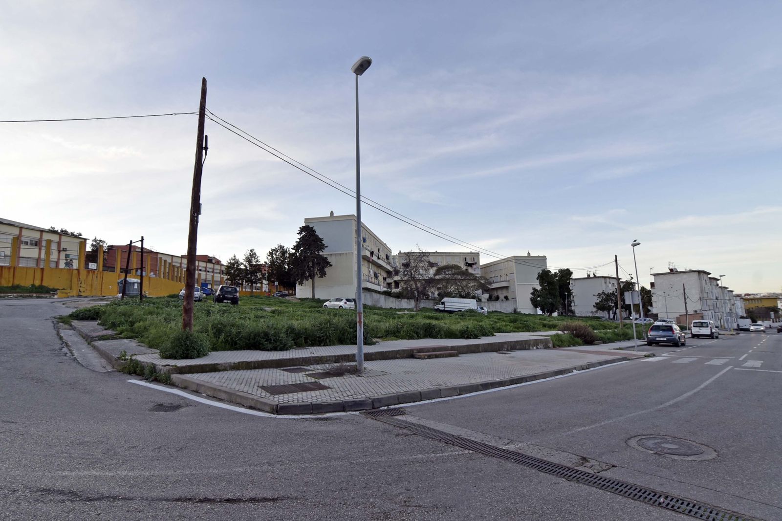 La barriada algecireña de La Piñera.