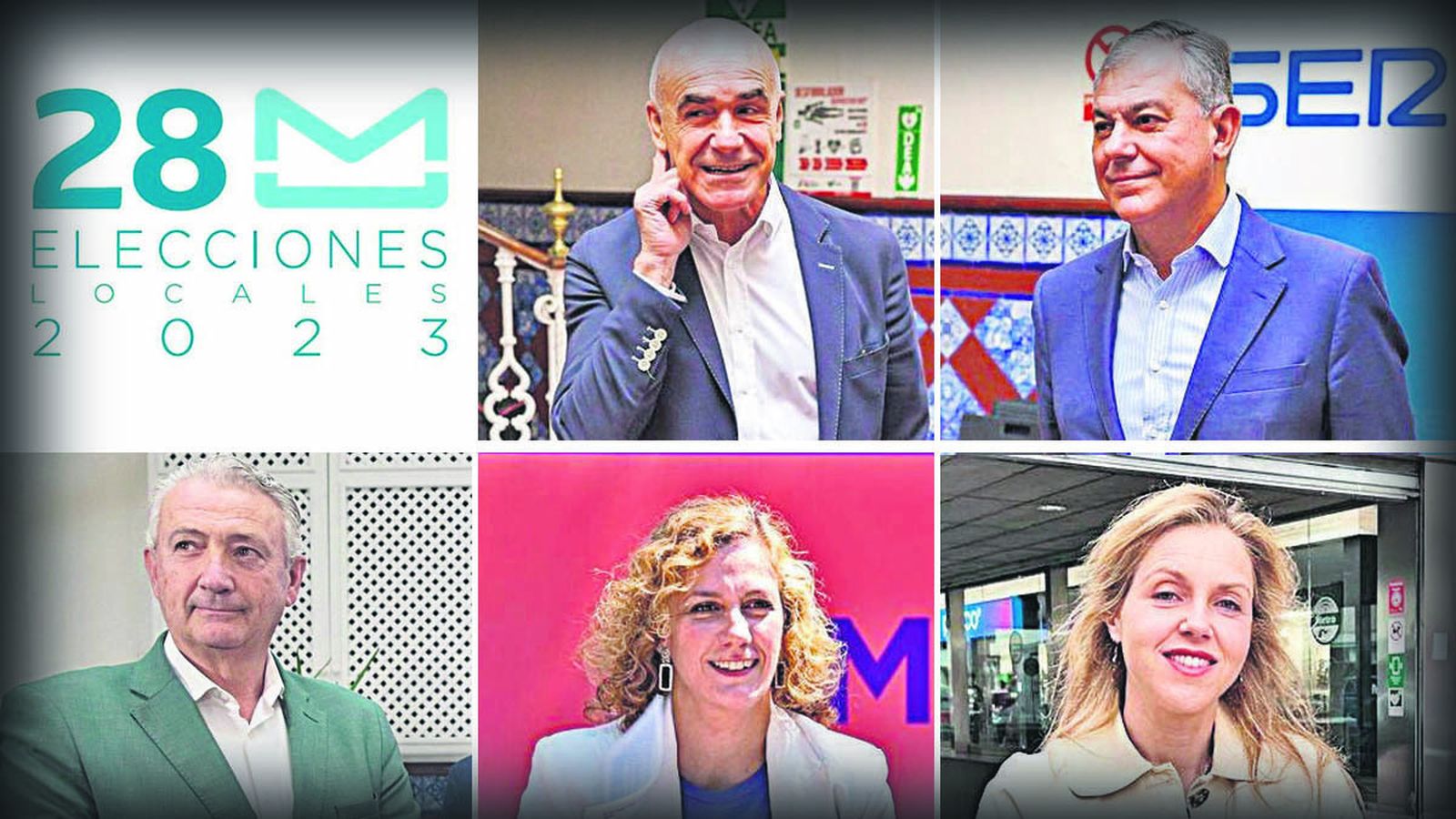 ¿Qué sabes de Sevilla? Trivial a cinco de los seis candidatos a la Alcaldía