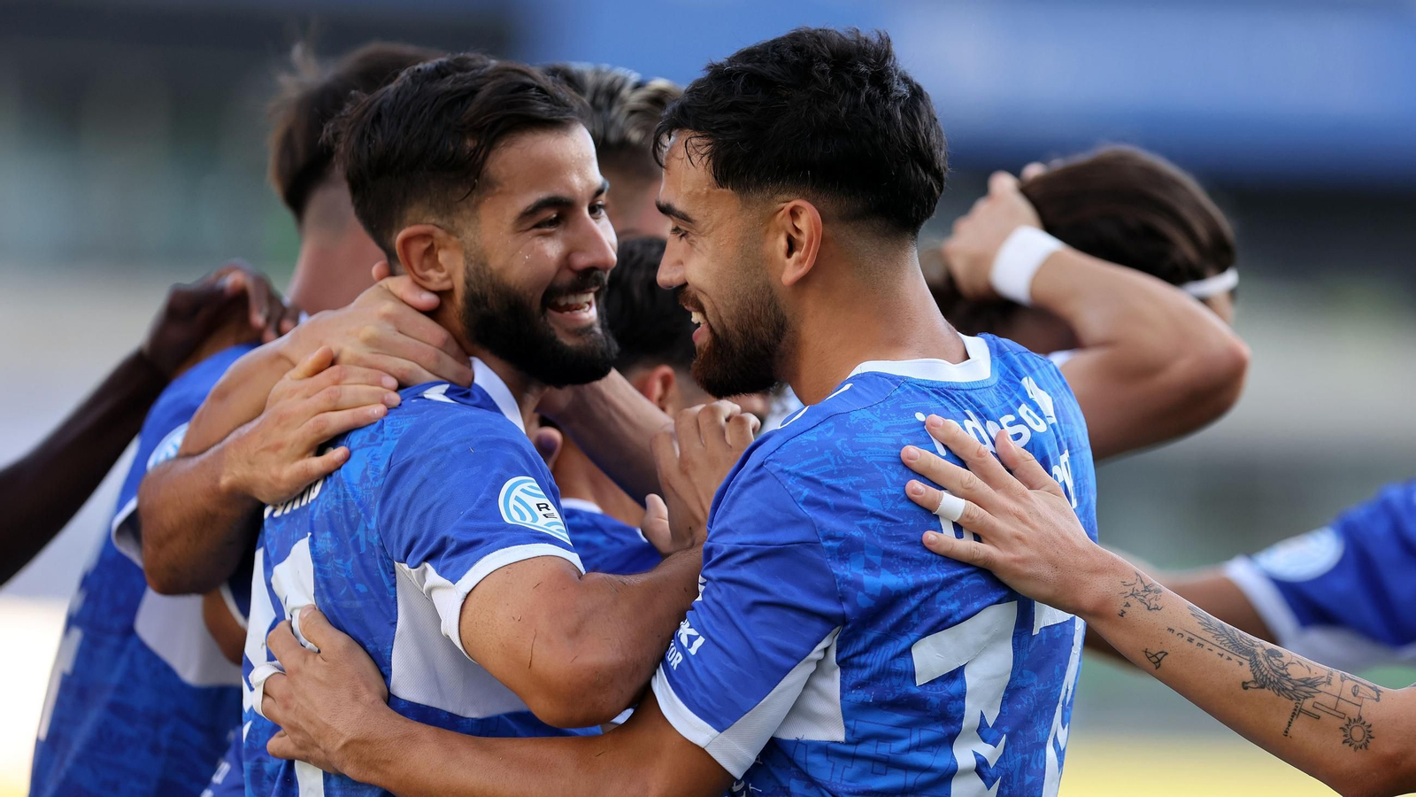 Imágenes del Xerez DFC contra el Atlético Antoniano en Chapín