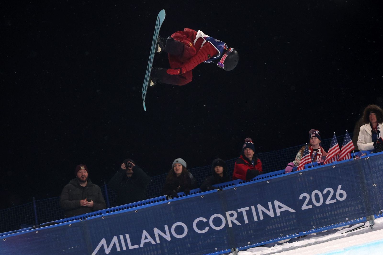 Las mejores fotos de los Juegos Olímpicos de invierno Milán Cortina d'Ampezzo 2026 | Séptima jornada