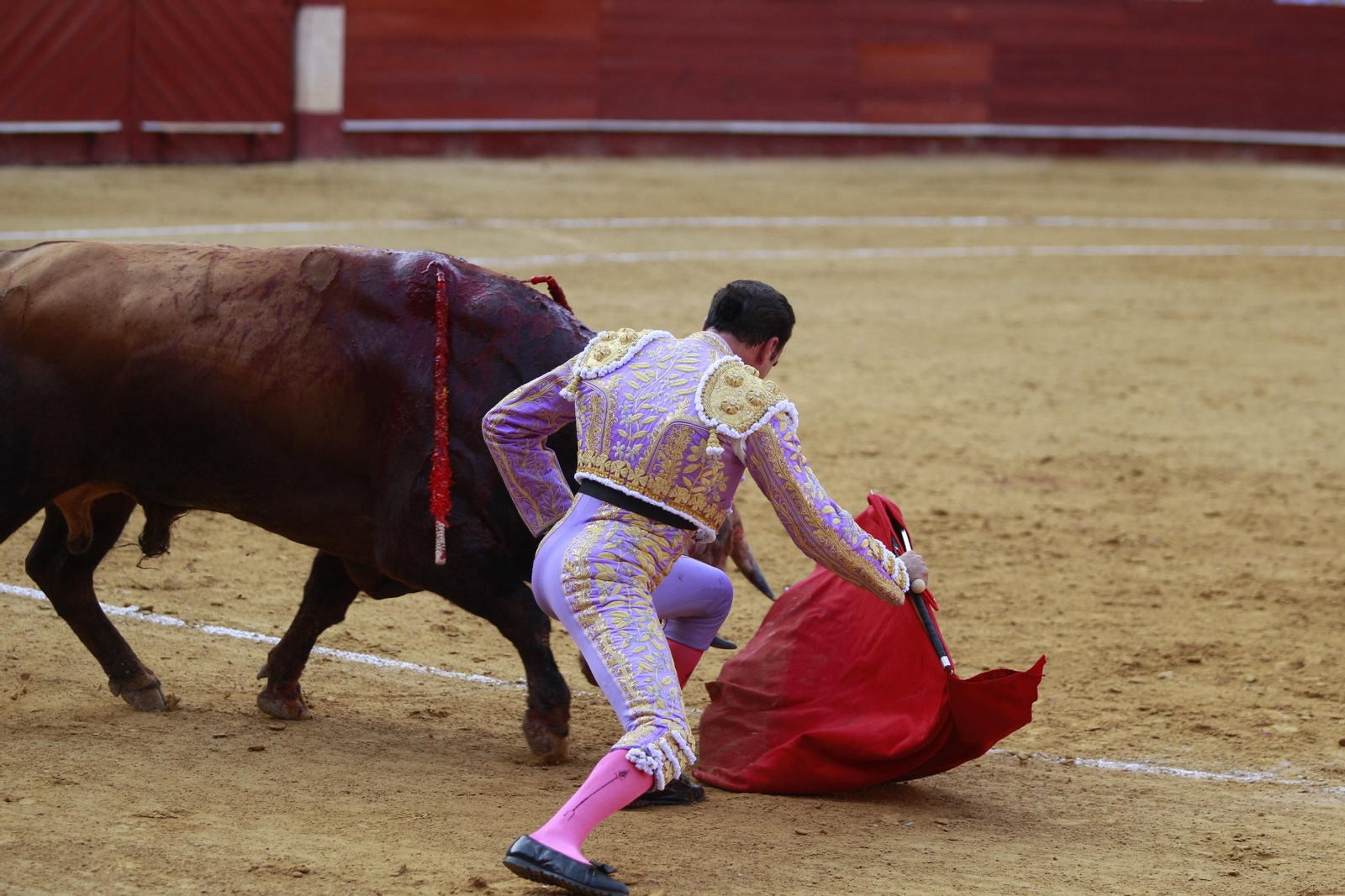 La despedida del torero Enrique Ponce de la Feria de Almería 2024, en imágenes