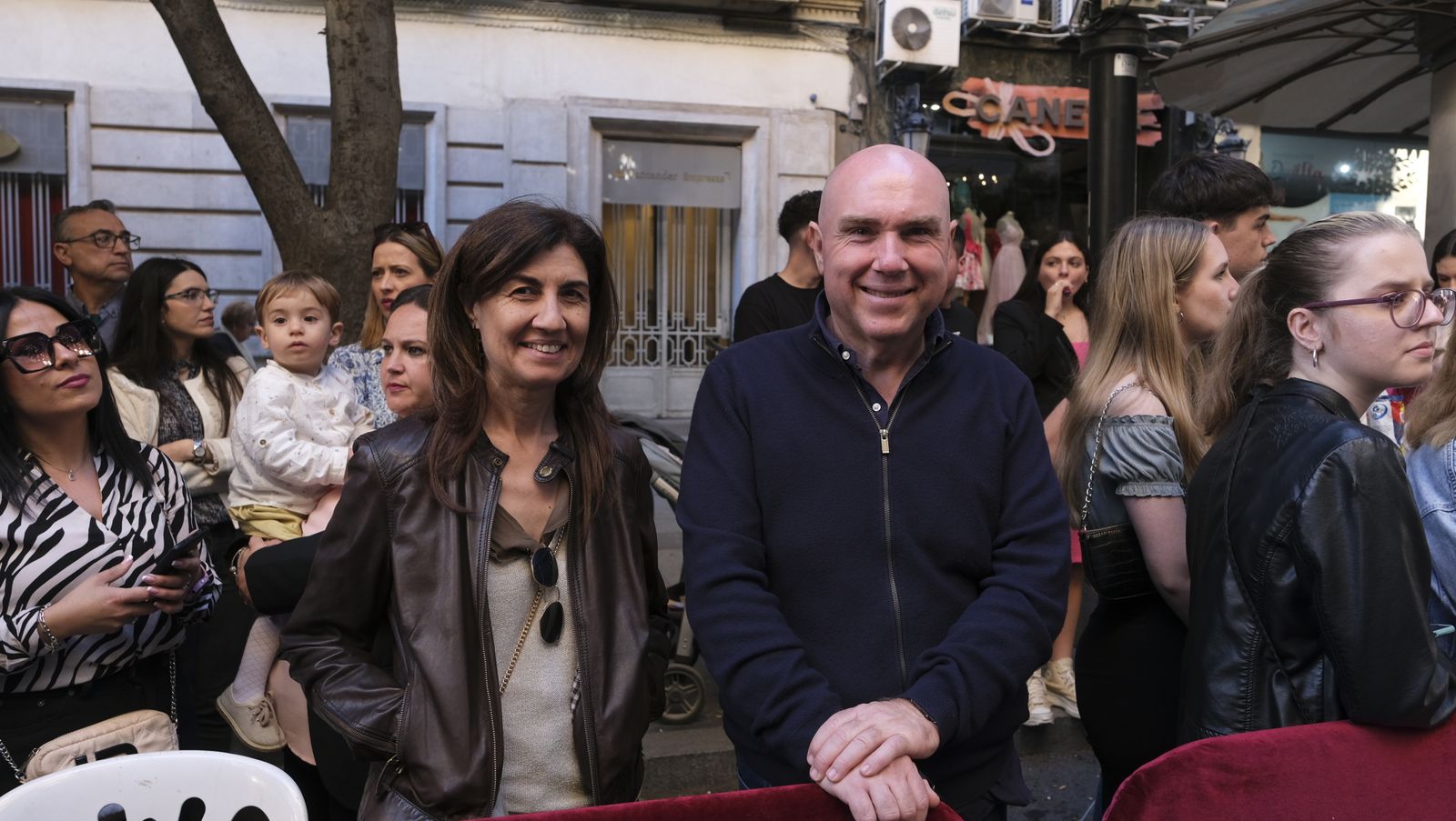 La procesión de la Santa Cena en Almería, en imágenes