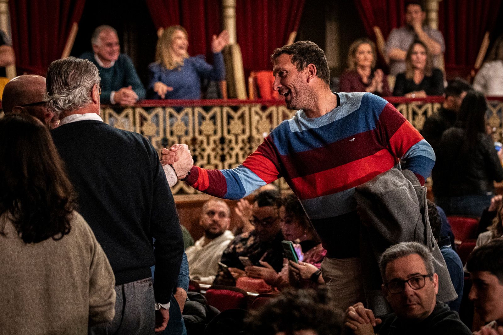 Búscate entre las mejores imágenes de la primera sesión de semifinales del COAC 2025