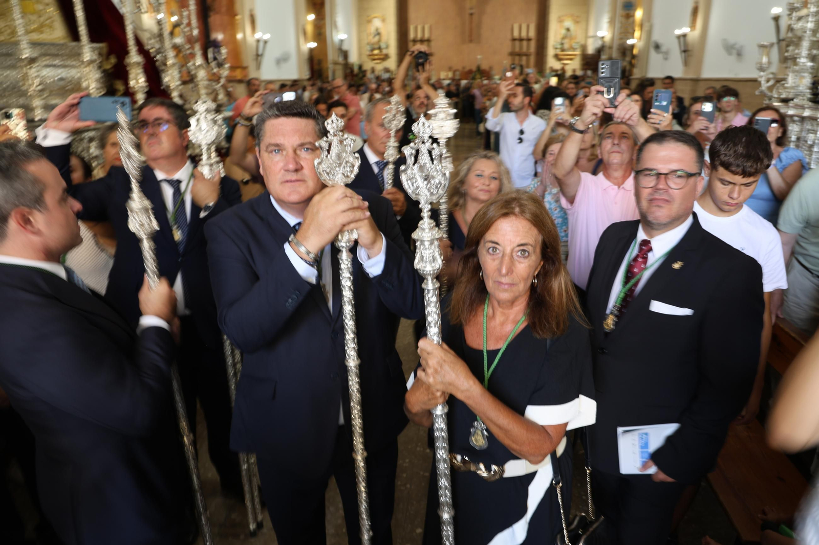 Imágenes del inicio de Misión Jubilar ‘Un camino de Esperanza’ de la Hermandad de Nuestra Señora del Rocío de Huelva