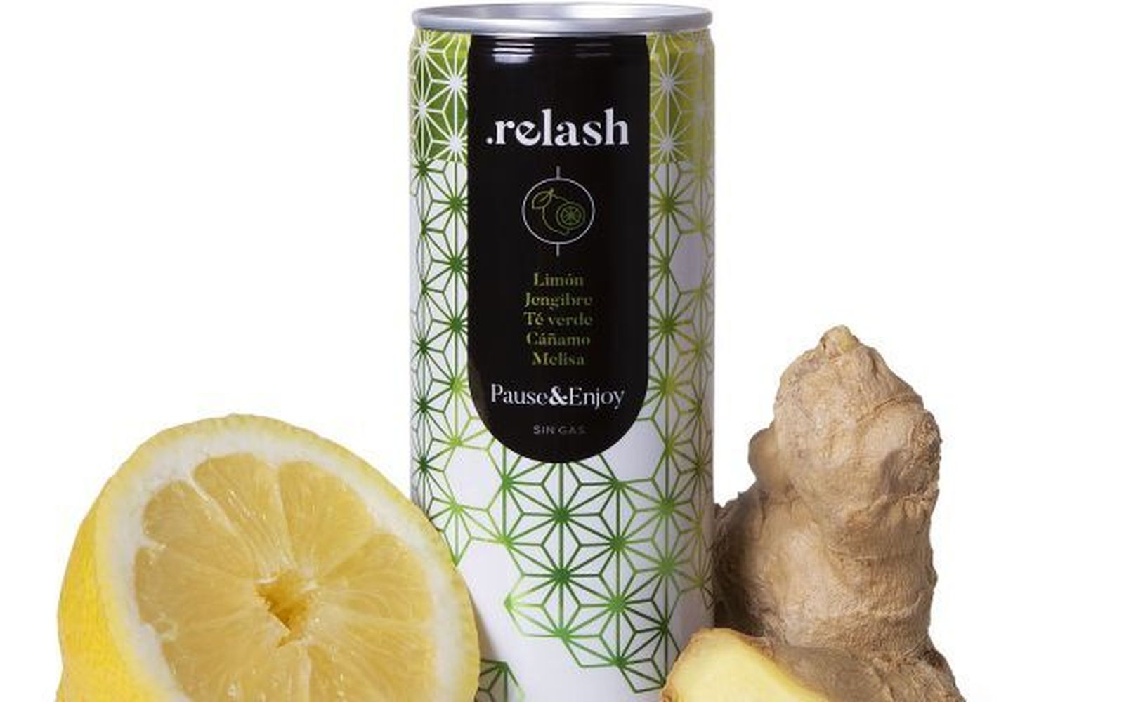 Relash no contiene azúcares, gas o conservantes