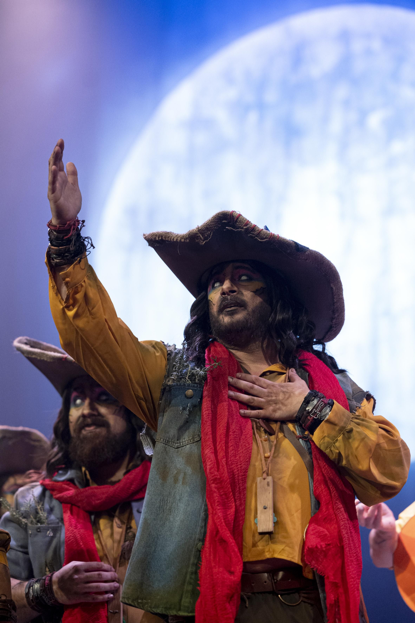 Comparsa 'Los amuletos'