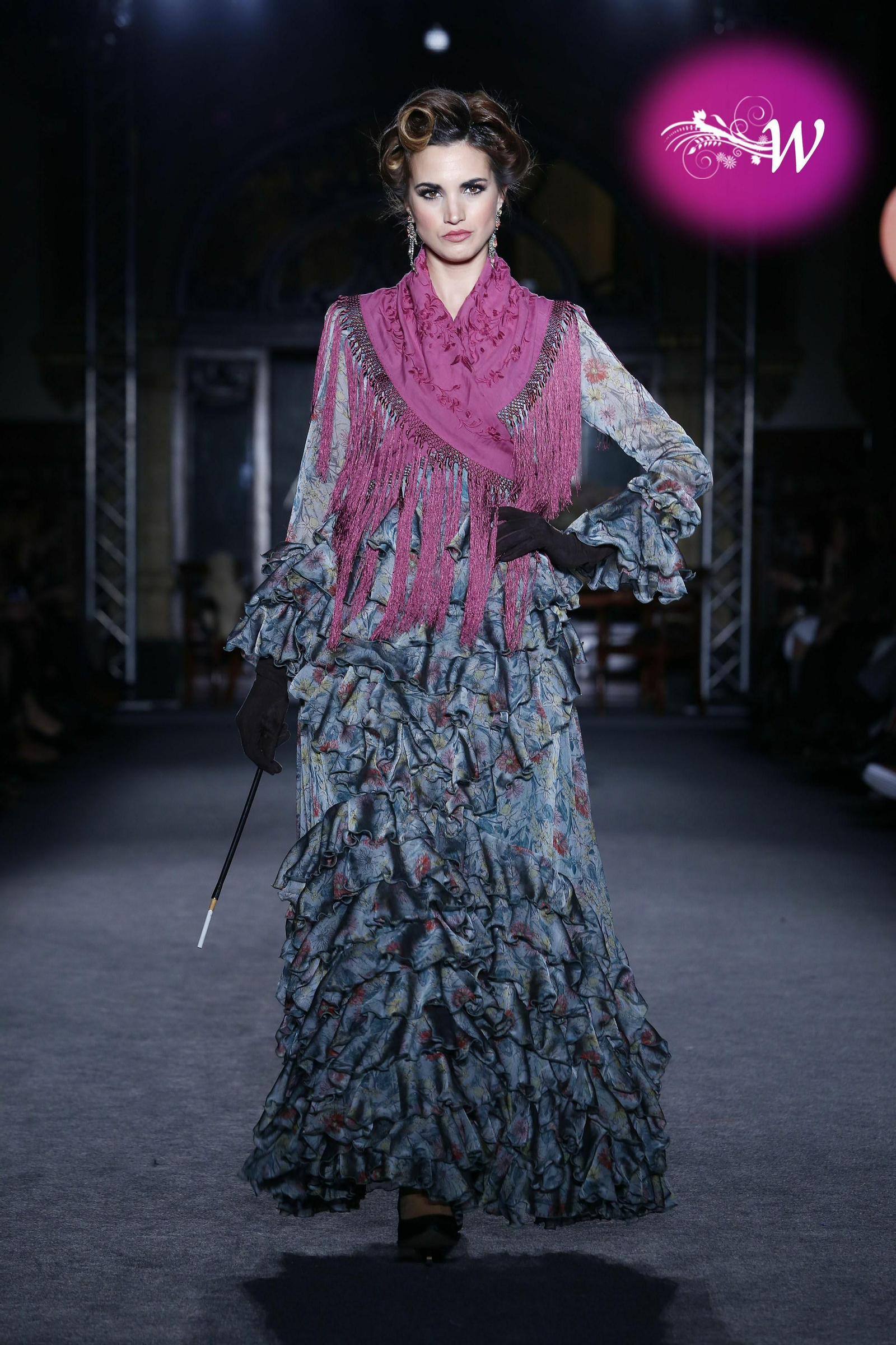 Rocío Olmedo y sus 'Reinas del Sur', las fotos del desfile de su colección 2020 en We Love Flamenco