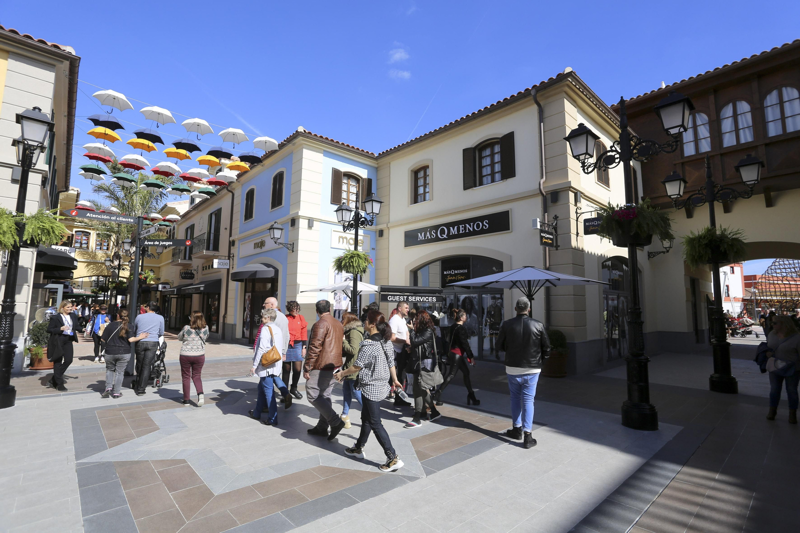 Imagen de la zona de ampliación del Plaza Mayor.