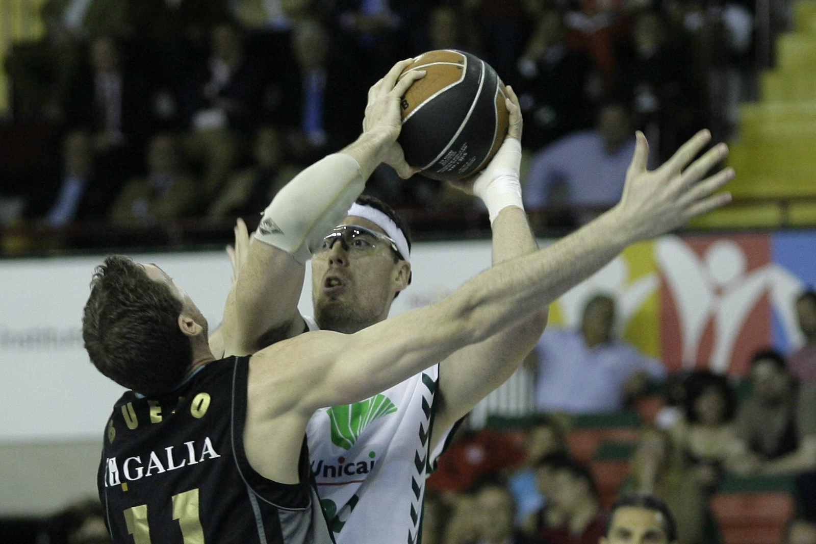 Las fotos de Daniel Santiago en el Unicaja
