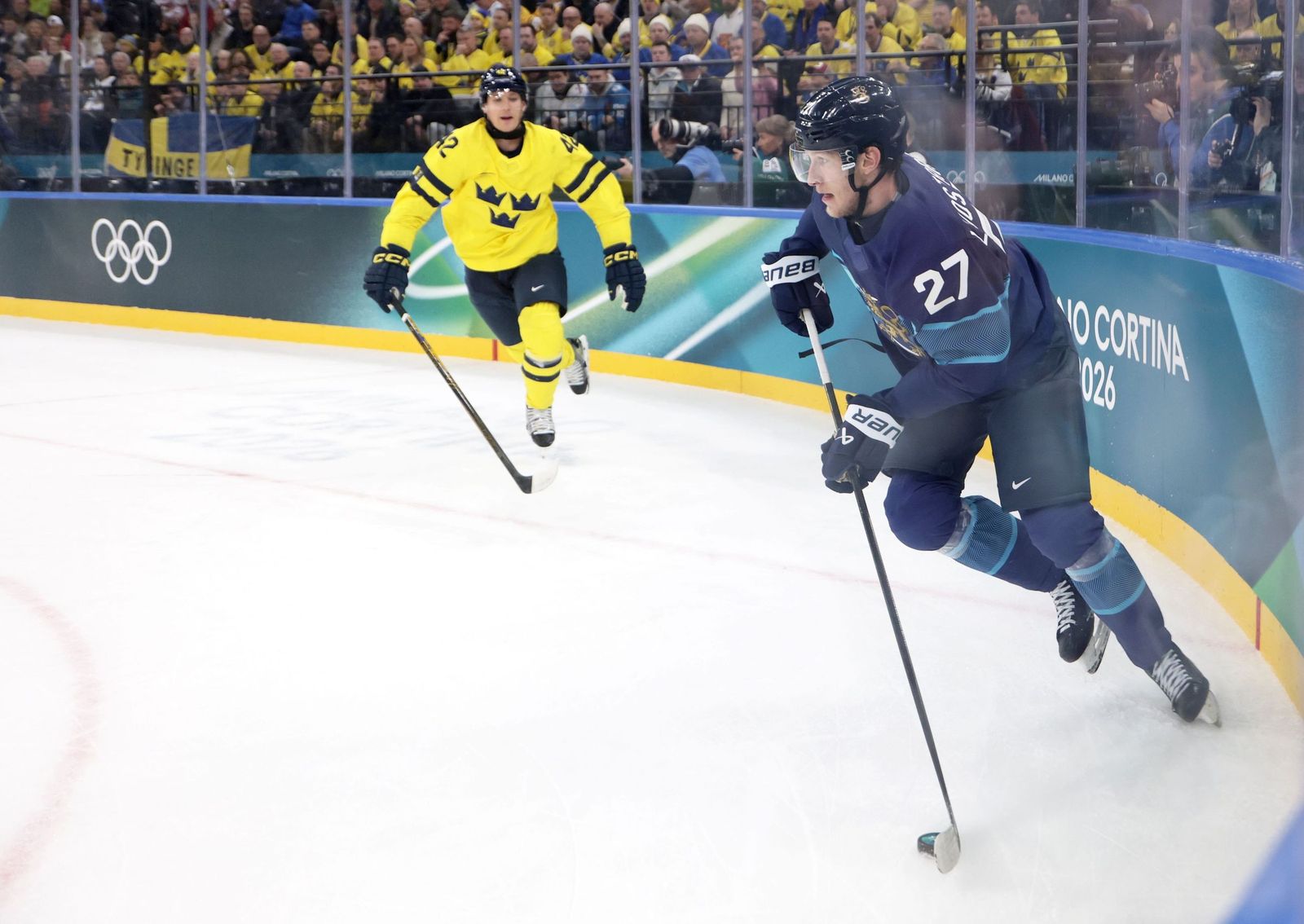 Las mejores fotos de los Juegos Olímpicos de invierno Milán Cortina d'Ampezzo 2026 | Octava jornada