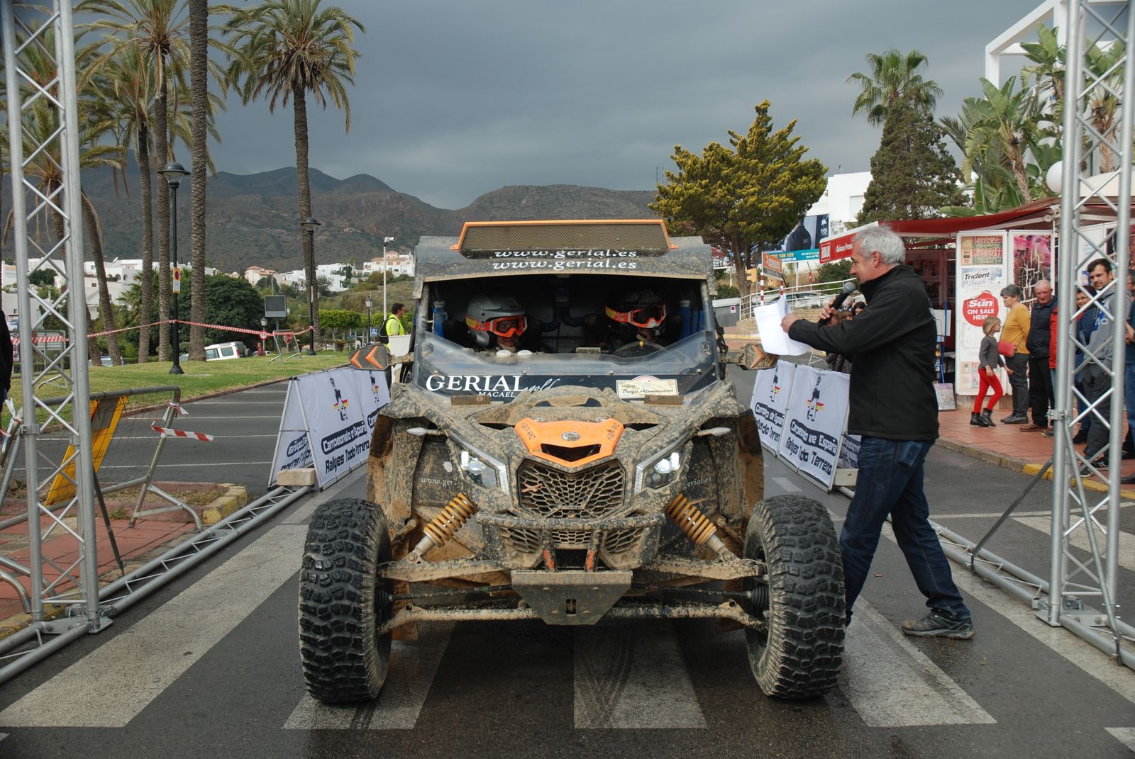 Fotogalería de la primera etapa del Rally Baja Almanzora