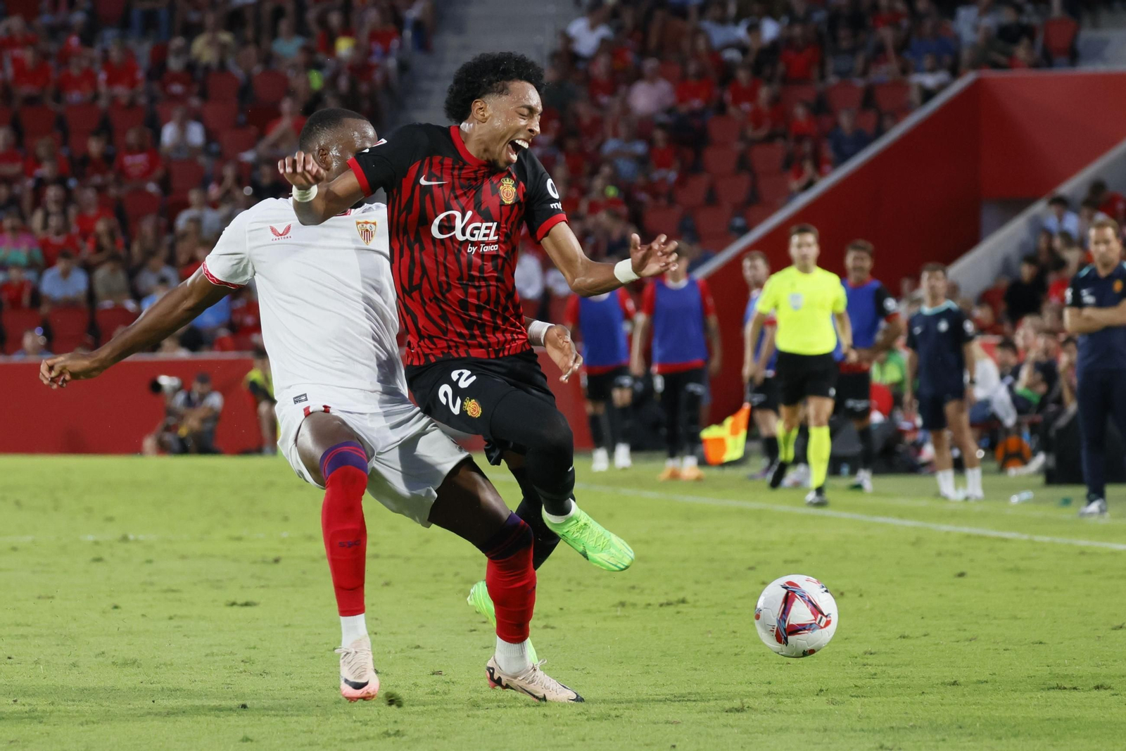 Las fotos del Mallorca - Sevilla de Liga
