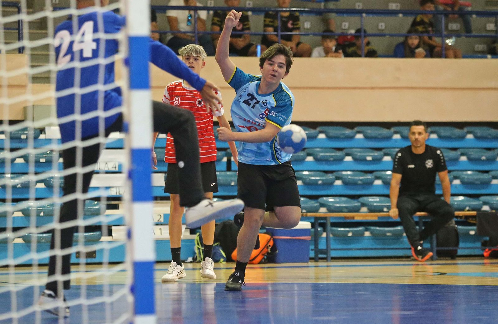 Fotos del CADEBA Infantil de Balonmano en Algeciras