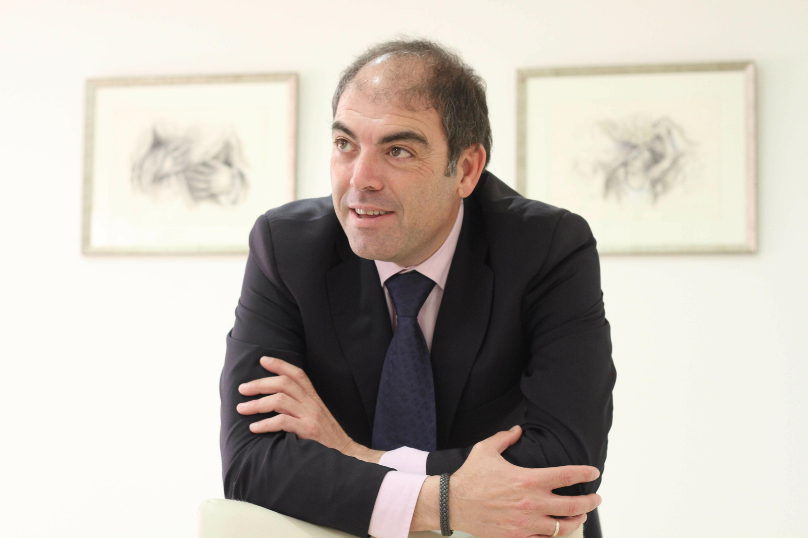 Lorenzo Amor vive a caballo entre Jerez y Madrid.