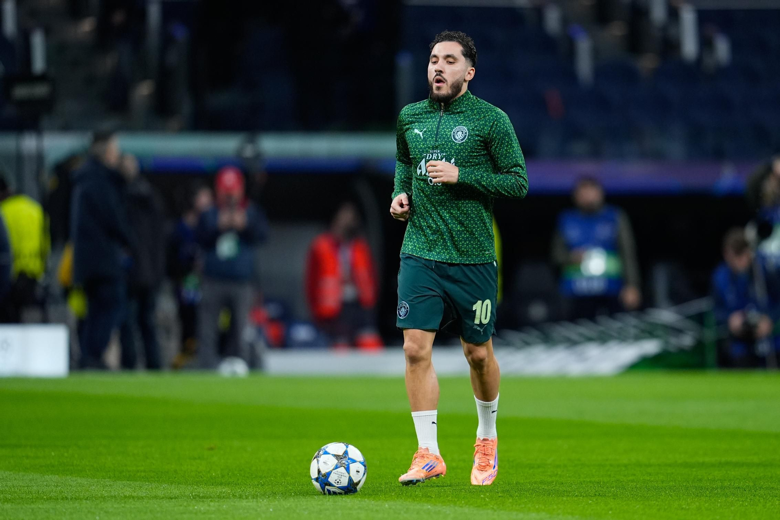 Las mejores fotos del Real Madrid-Manchester City