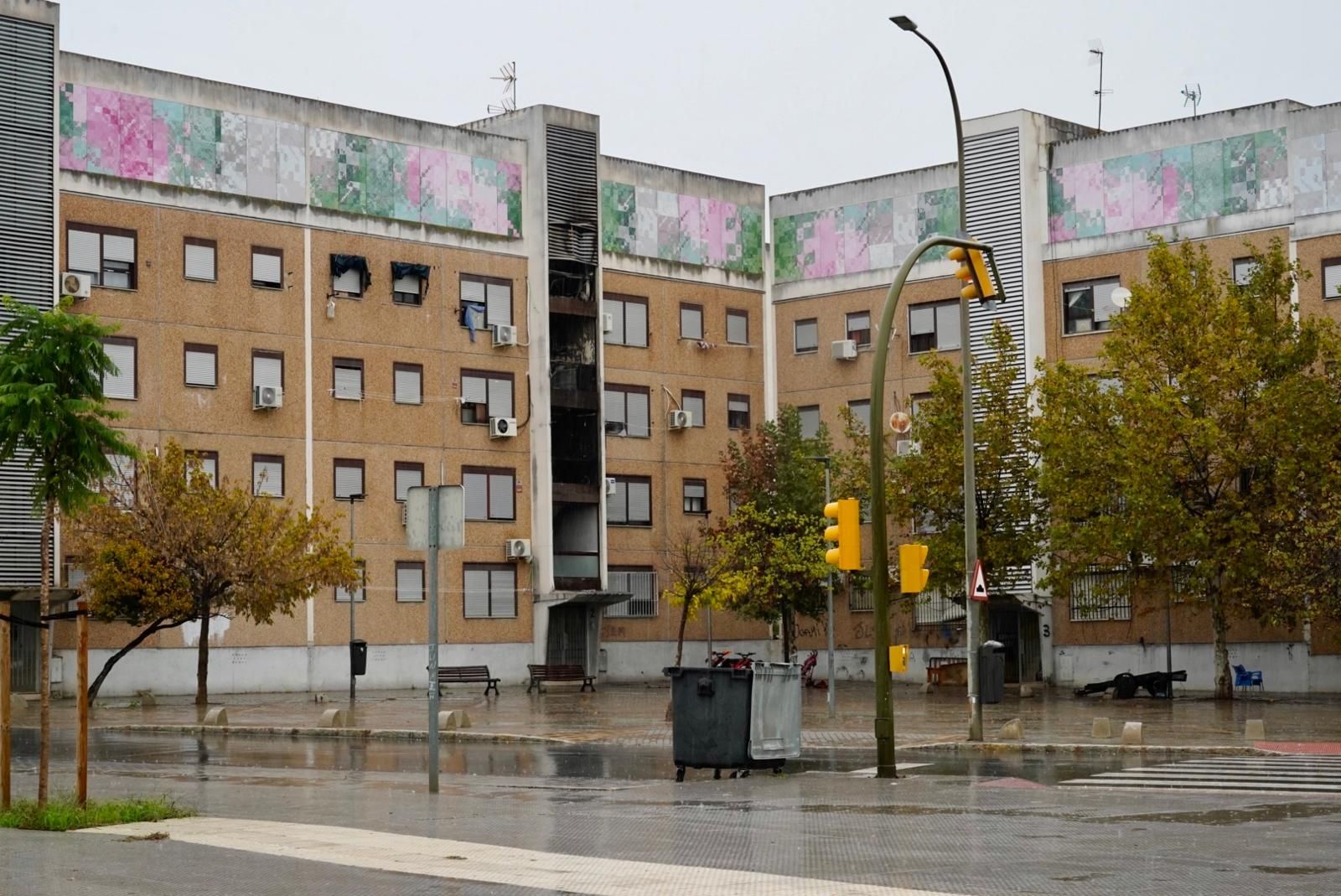 Barrio de El Torrejón en  Huelva.