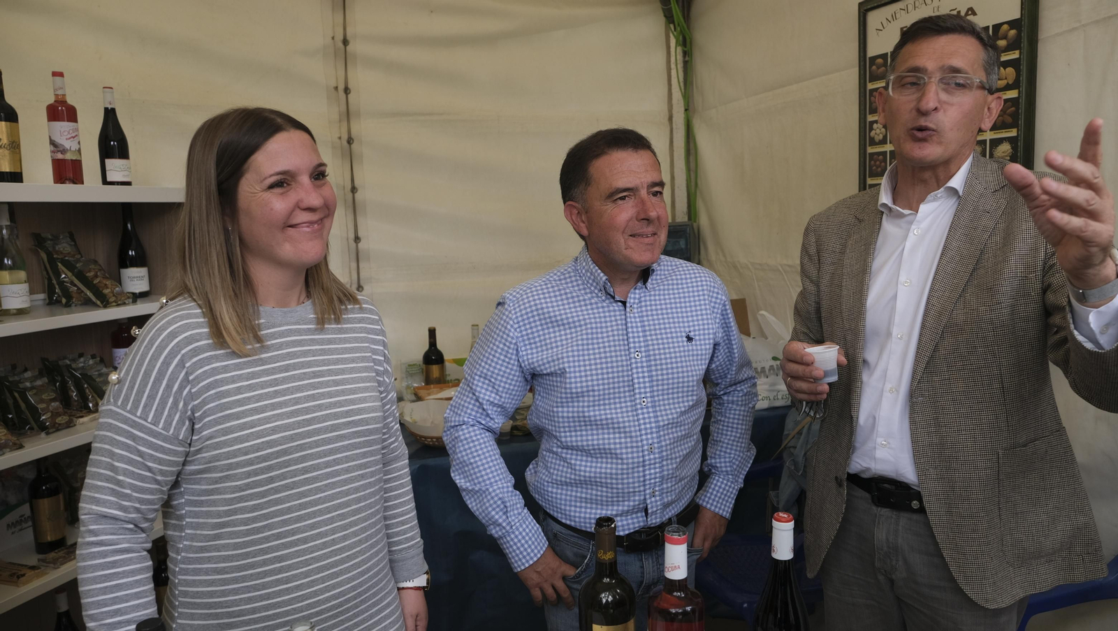 Imágenes de la Terracultura Chirivel 2023, feria de agricultura y maquinaria