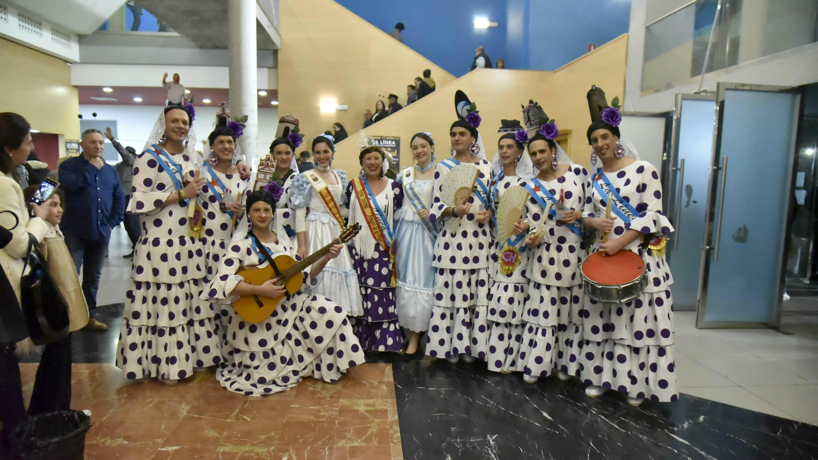 Las mejores fotos de la Gran Final del Concurso de Agrupaciones Carnavalescas de La Línea