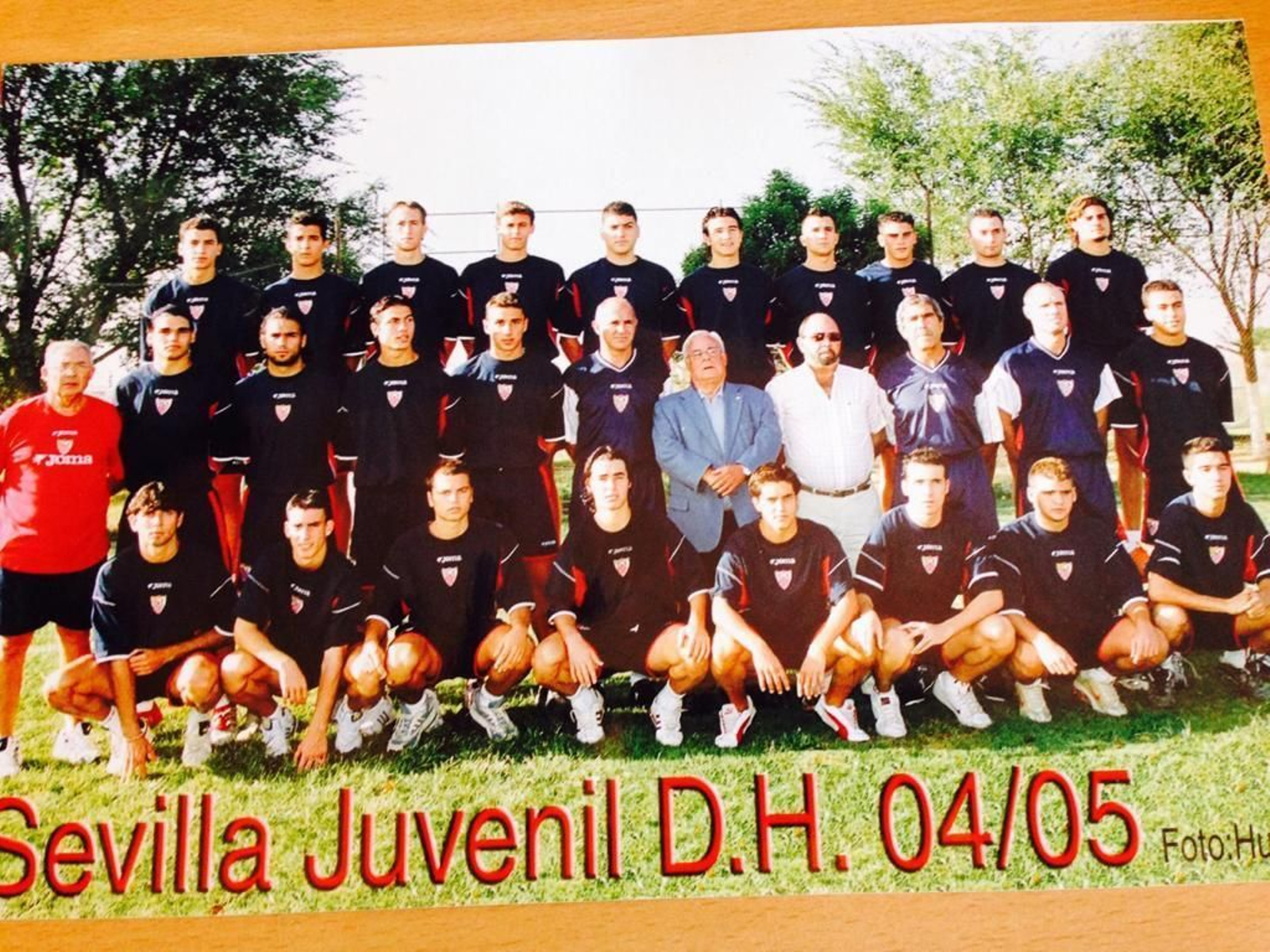 Las fotos de Luis de Fuente como entrenador sevillista