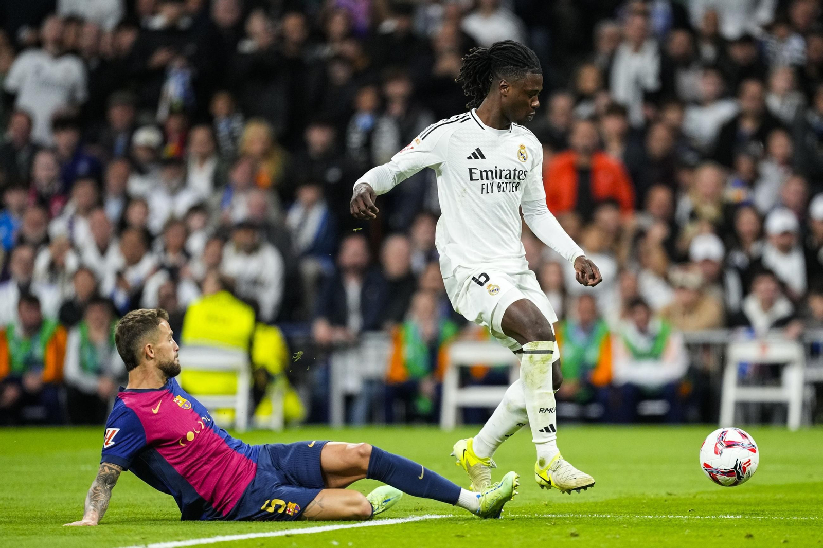 La prolongación del Real Madrid-Barcelona: todas las fotos