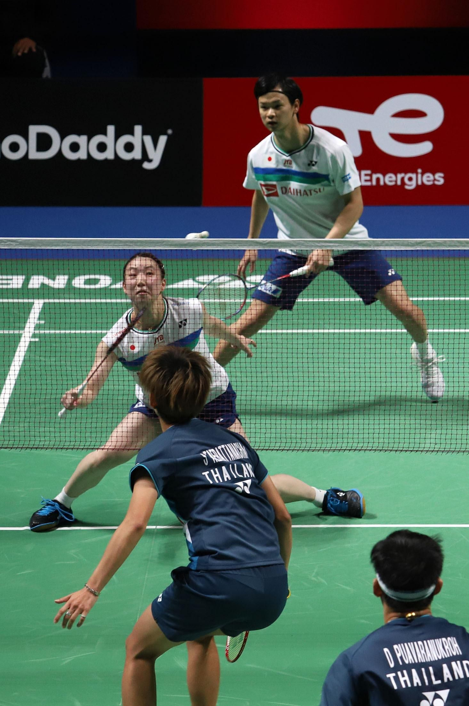 Huelva 2021: Final doble mixto WATANABE,HIGASHINO -PUAVARANUKRO,TAERATTANACHA