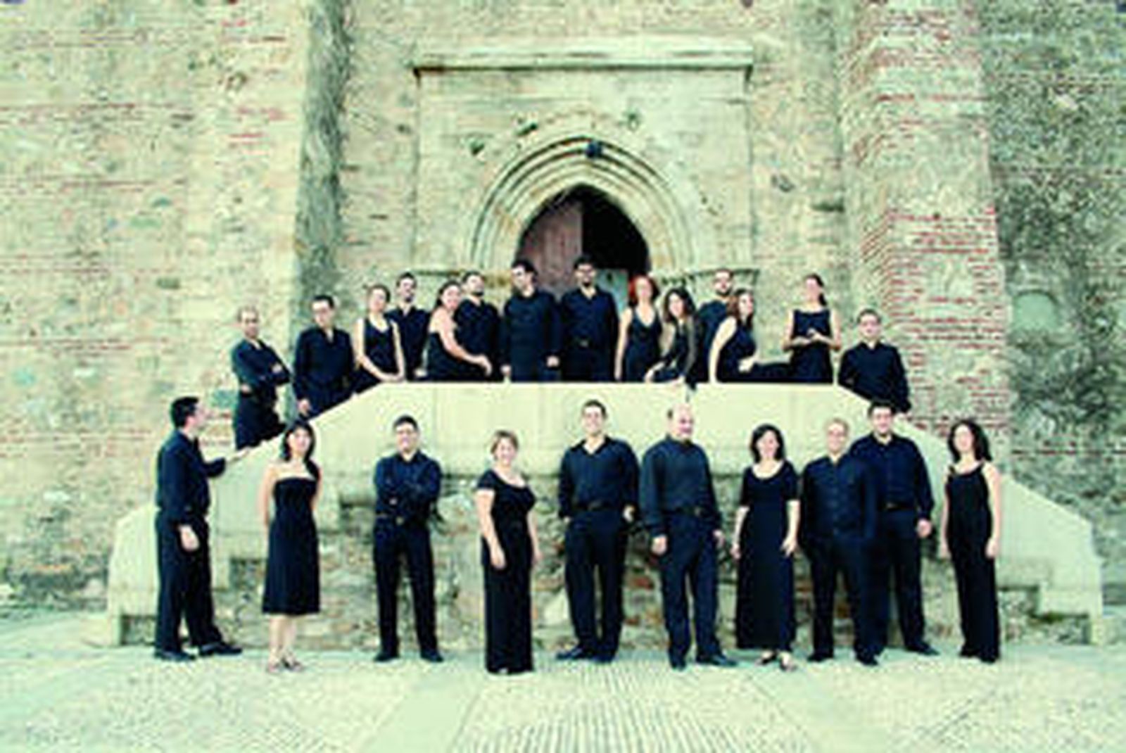 El Coro Barroco de Andalucía, que interpretará 'Membra Jesu Nostri' de Dietrich Buxtehude.