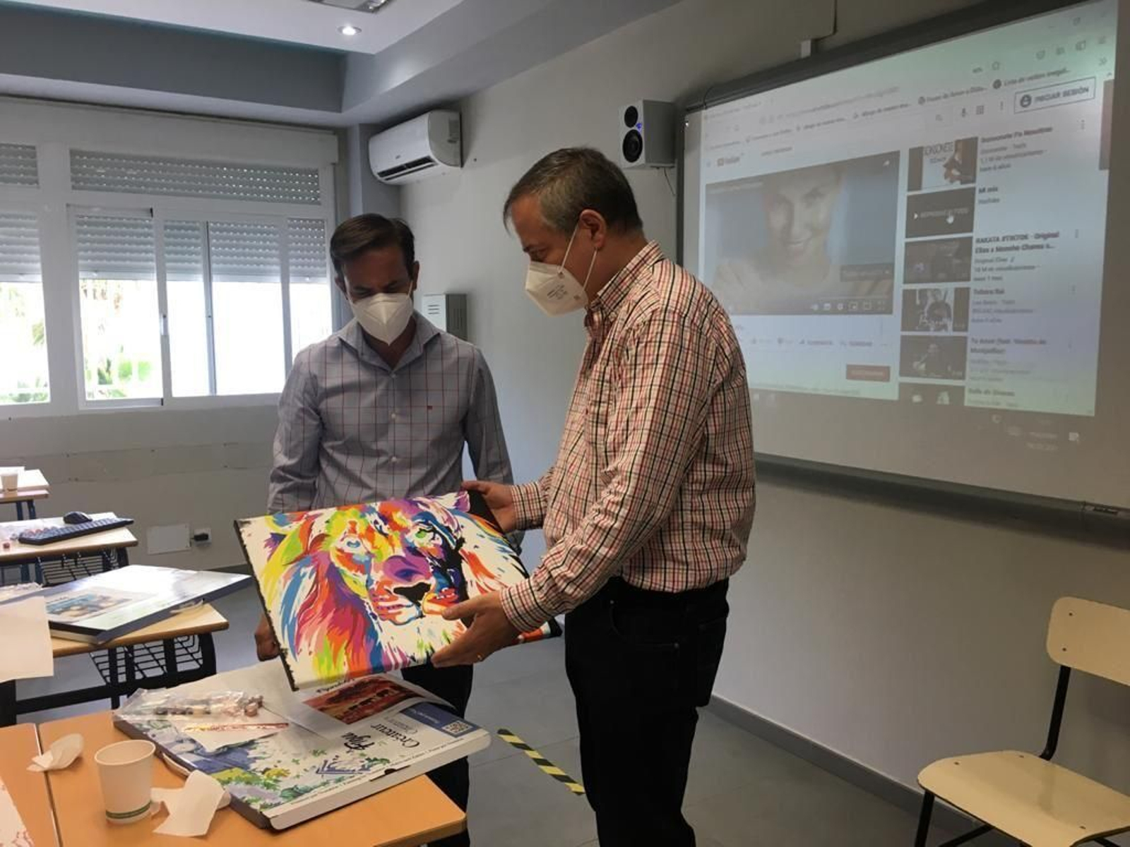 Justicia impulsa actividades de verano para los menores del centro de internamiento El Molino