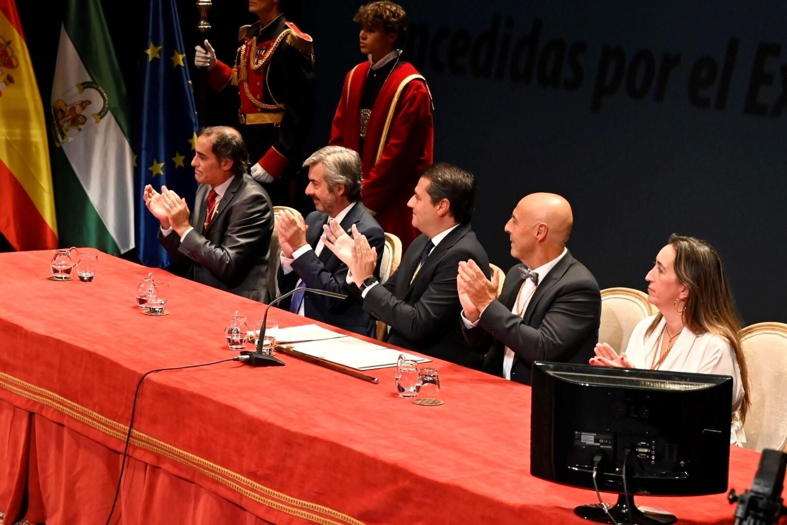 Las imágenes de la entrega de las Medallas de la Ciudad de Córdoba Las imágenes de la entrega de las Medallas de la Ciudad de Córdoba