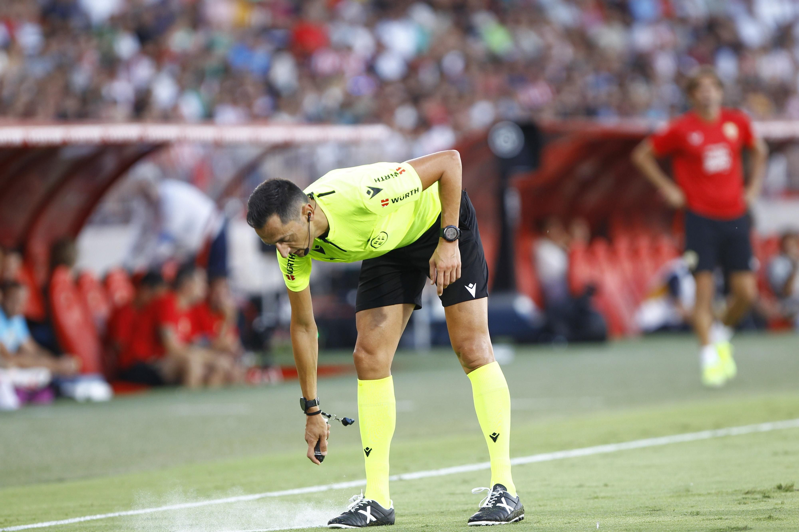 U.D. Almería-Real Madrid en imágenes