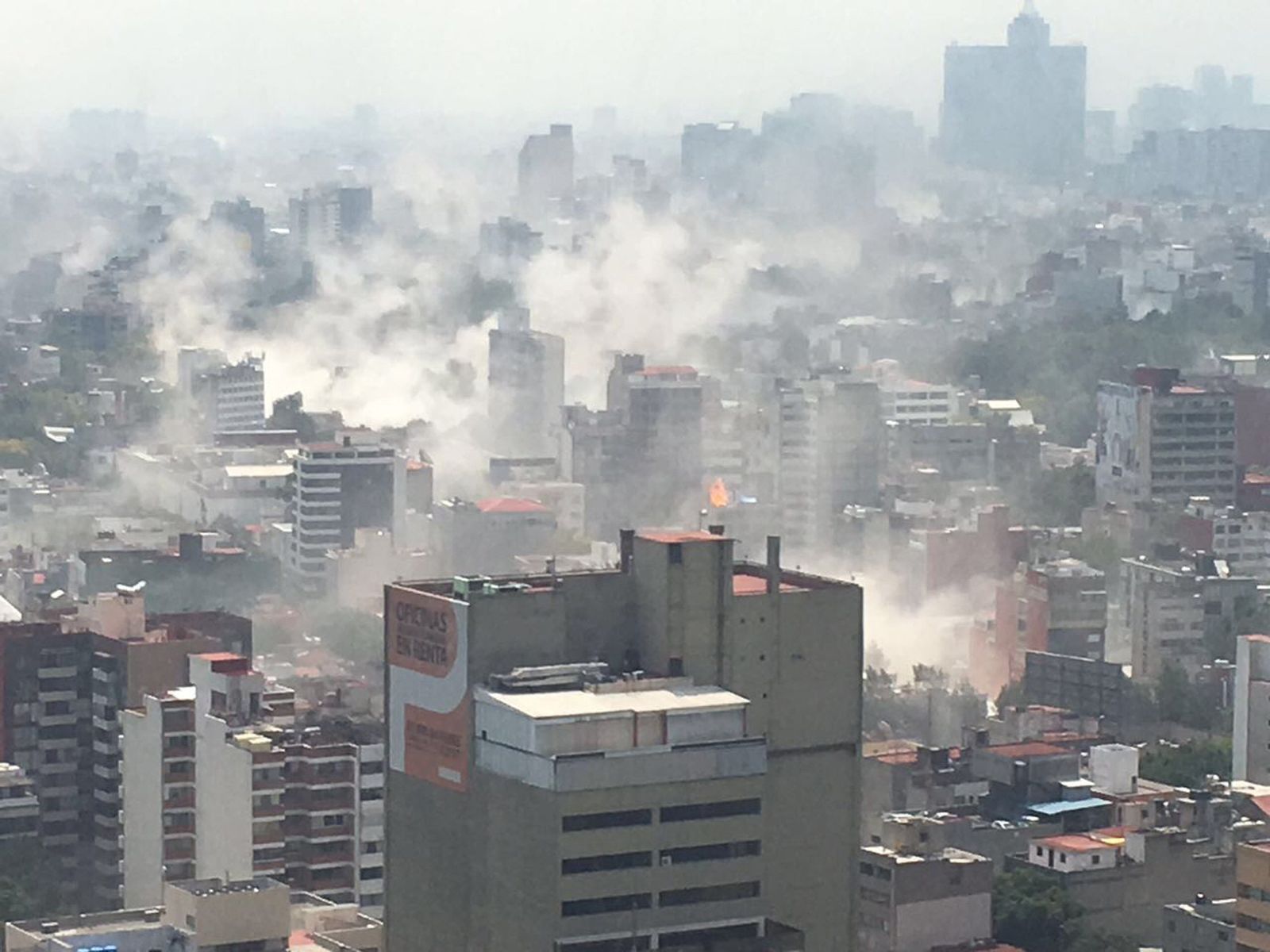 El terremoto en México, en imágenes