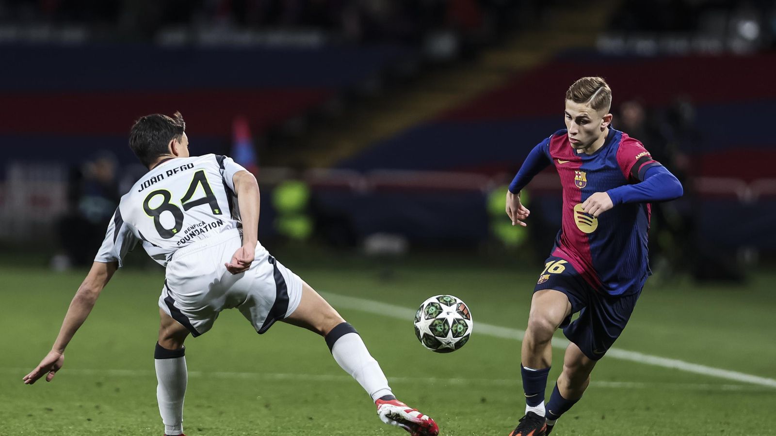 Las fotos del Barcelona-Benfica