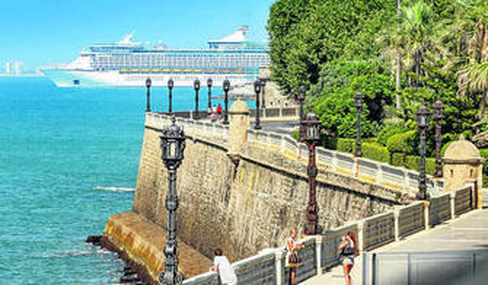 Cádiz ya es un referente para los cruceros turísticos.