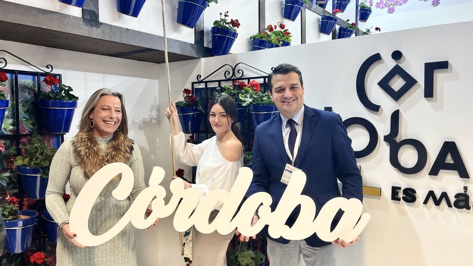 Córdoba presenta sus novedades turísticas en Fitur 2023, en imágenes