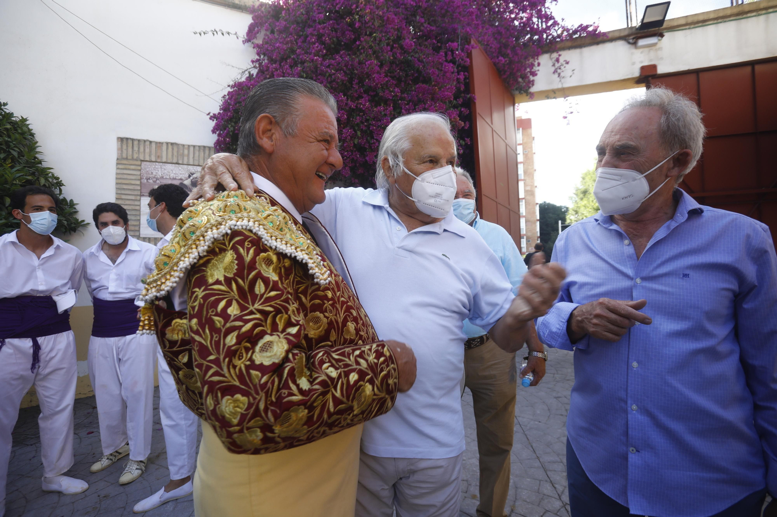 El mano a mano de Finito y Morante en la Feria Taurina de Córdoba, en imágenes