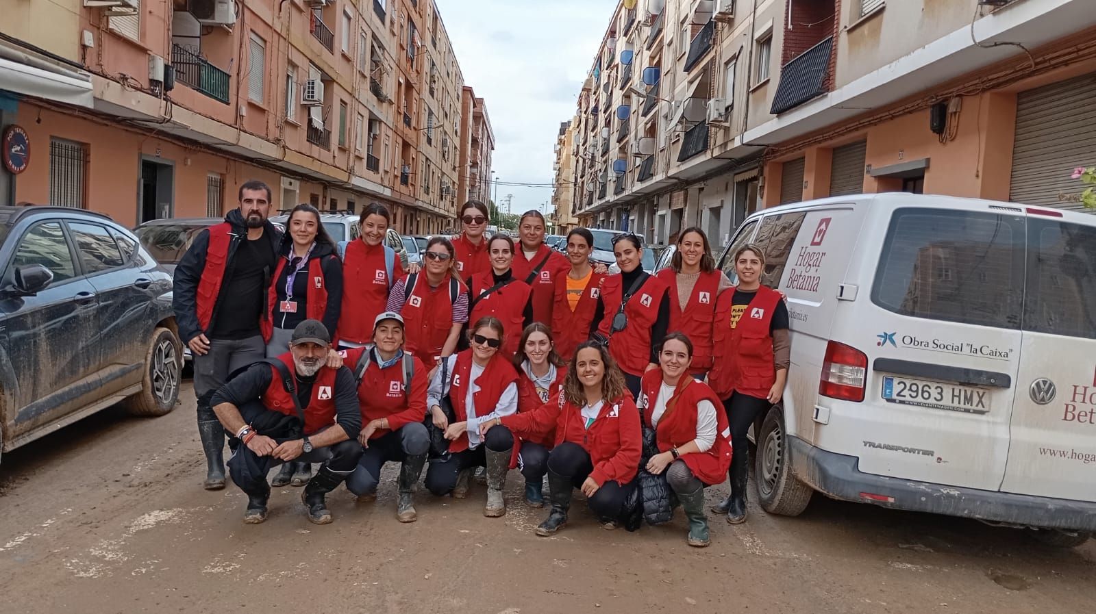 El equipo de Betania desplazado a la Comunidad Valenciana.