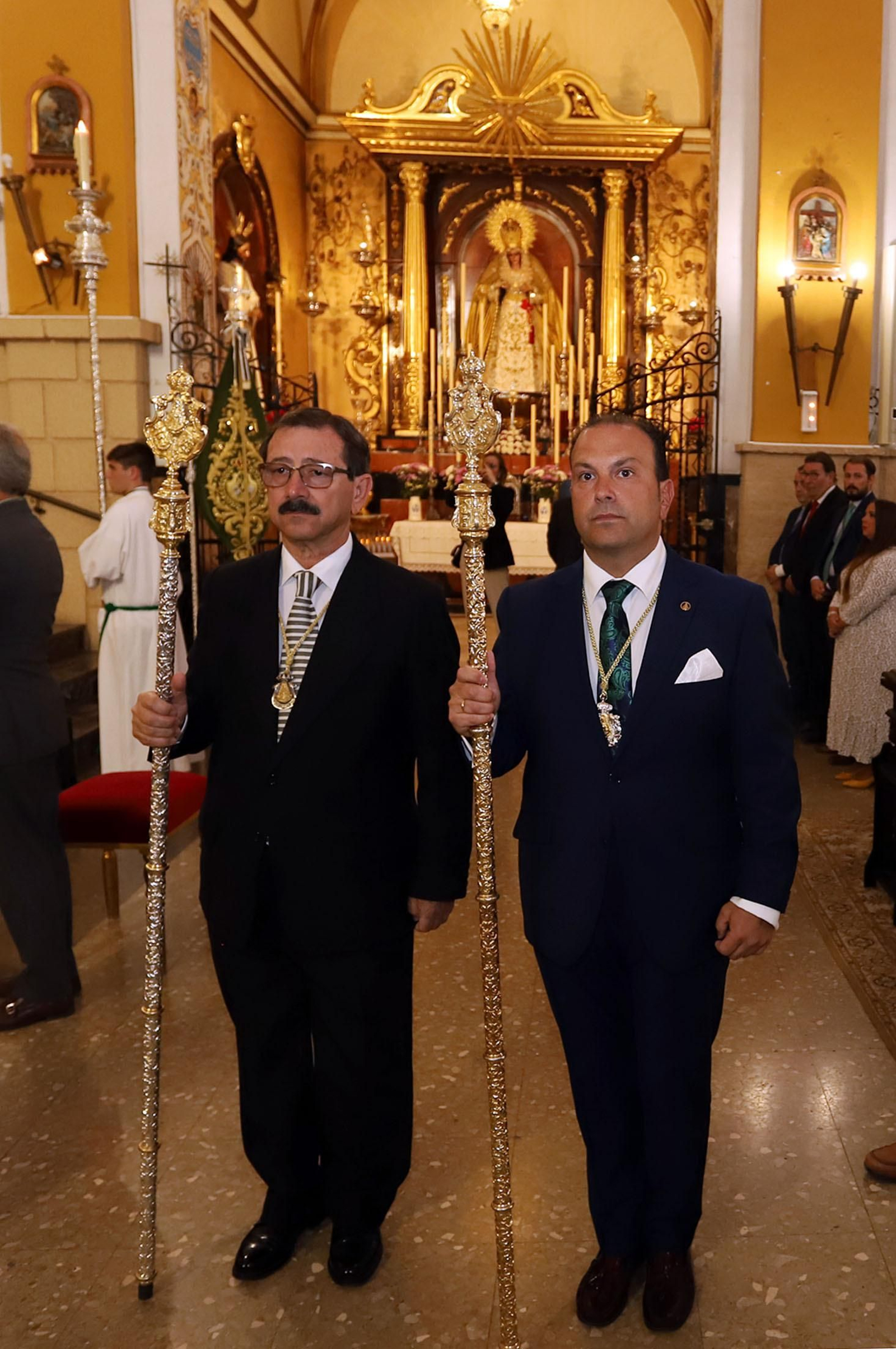 Imágenes de la función y traslado de la Hermandad del Rocío de Huelva