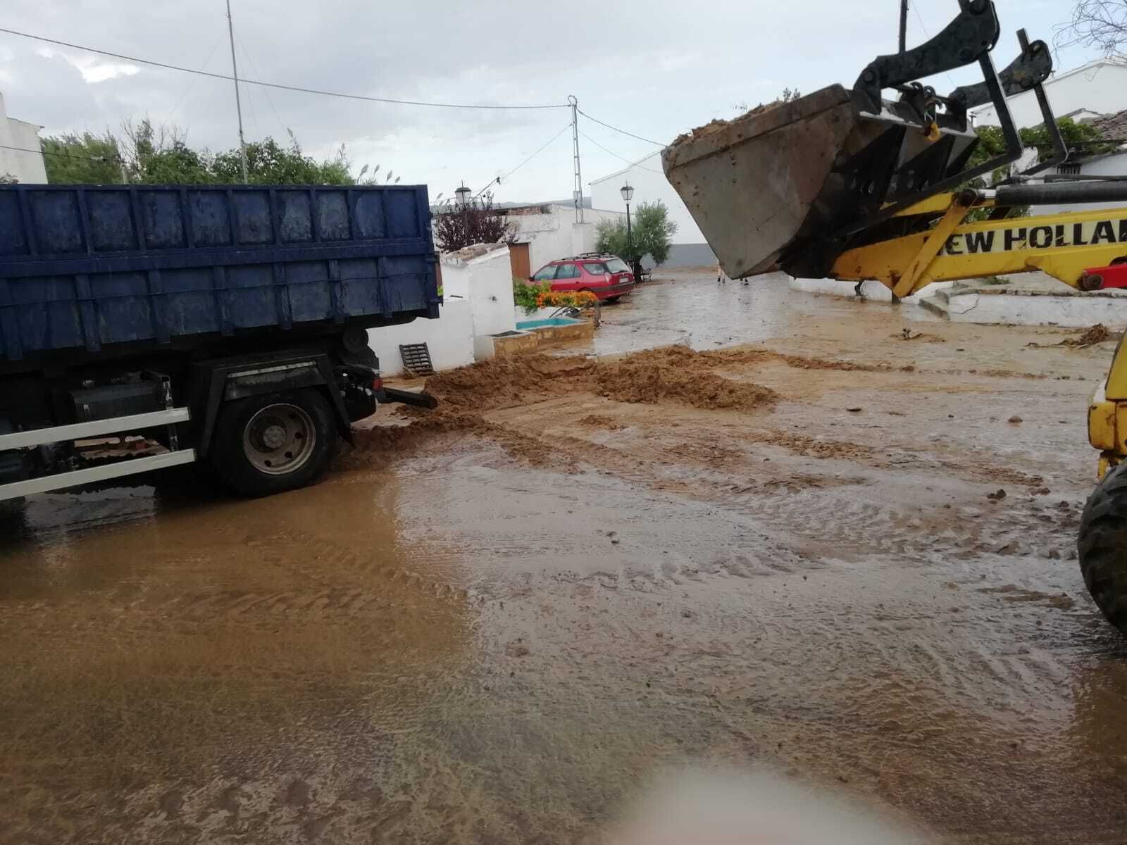 Inundaciones en Setenil