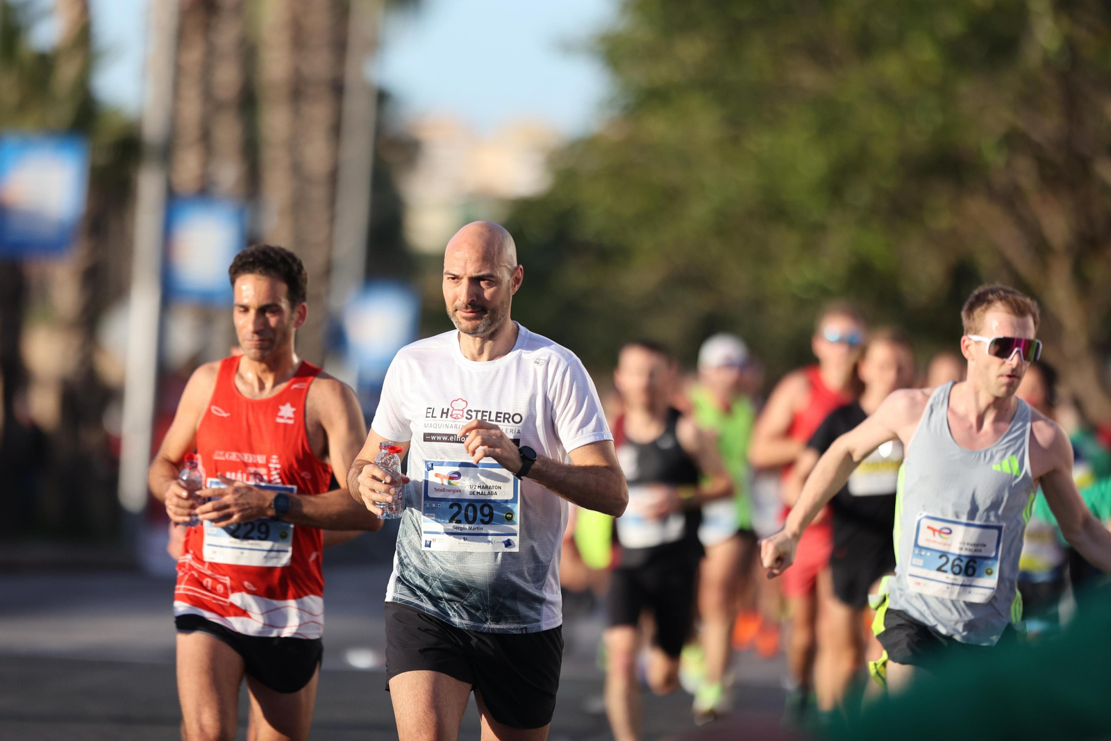 Las mejores fotos de la Media Maratón de Málaga 2024 Las mejores fotos de la Media Maratón de Málaga 2024