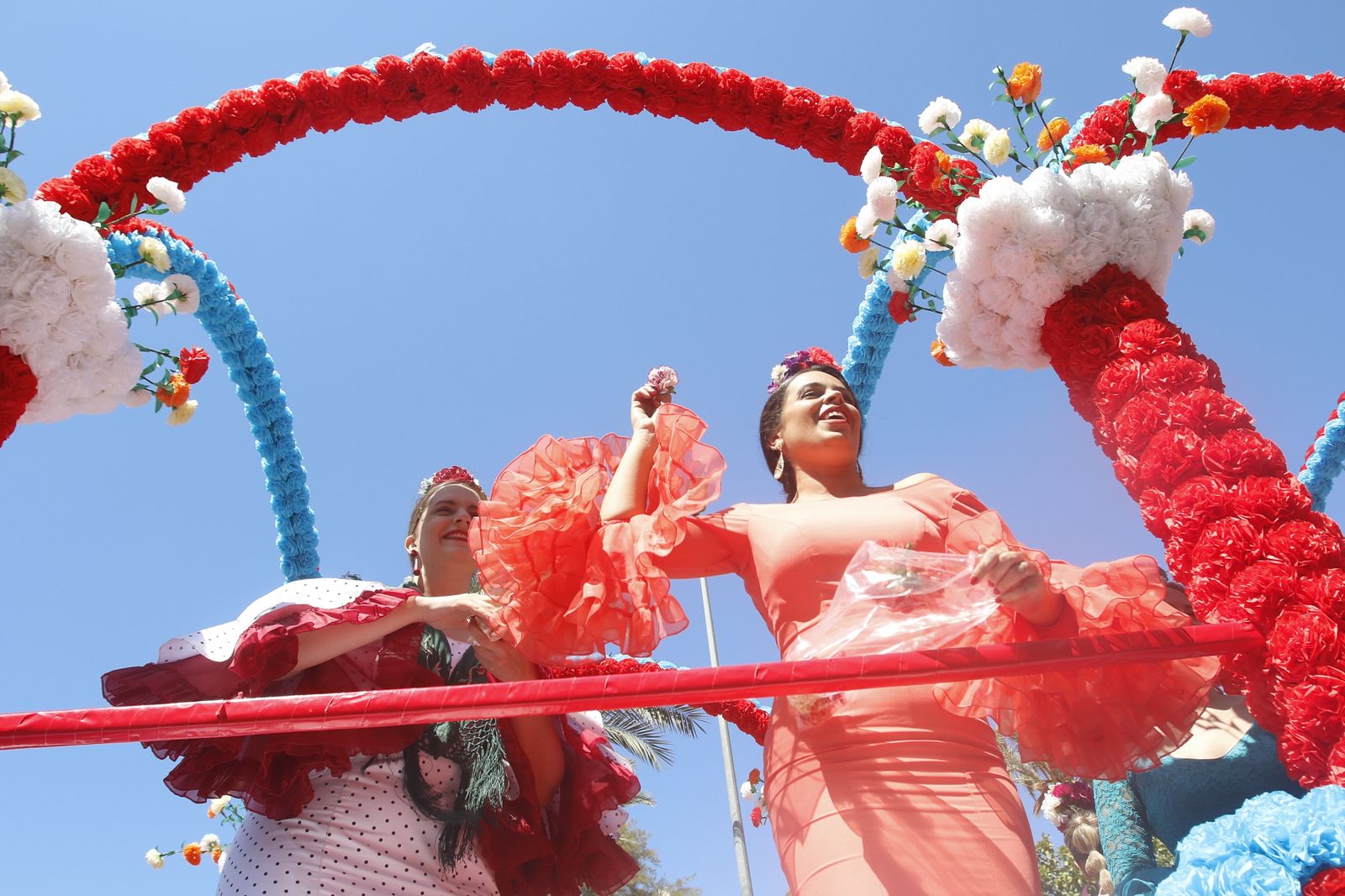 La Batalla de las Flores de Córdoba, en imágenes