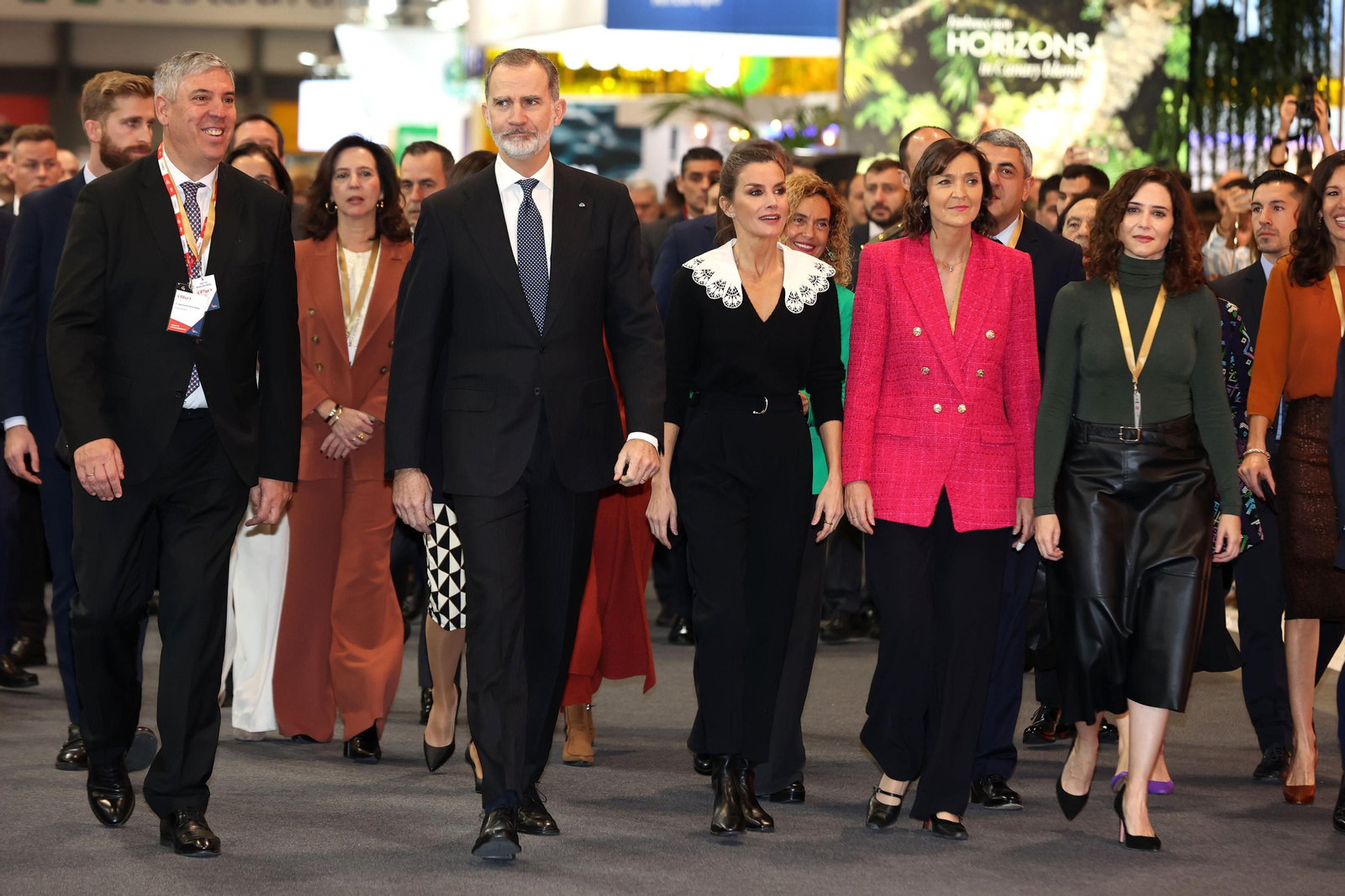 Vea cómo ha sido el primer día de FITUR en imágenes