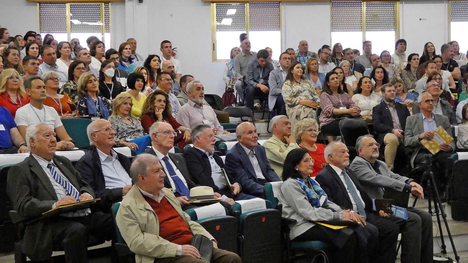 Han asistido los 370 profesores de los nueve centros.