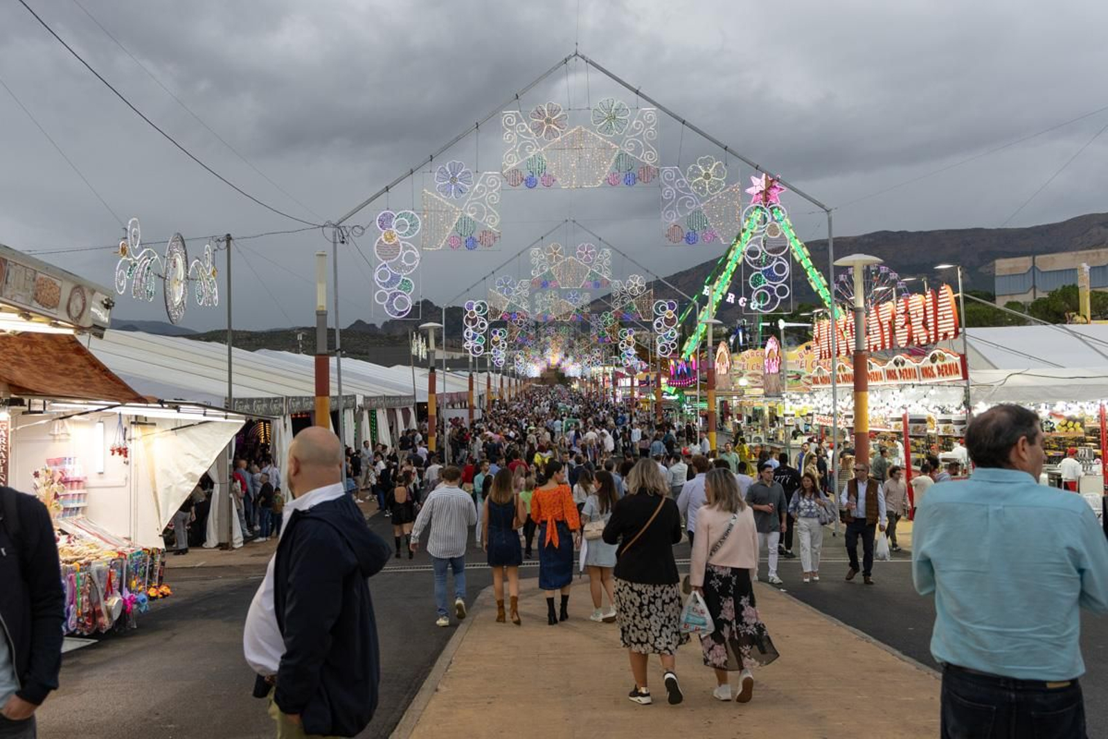 Feria de tarde de San Lucas, en imágenes