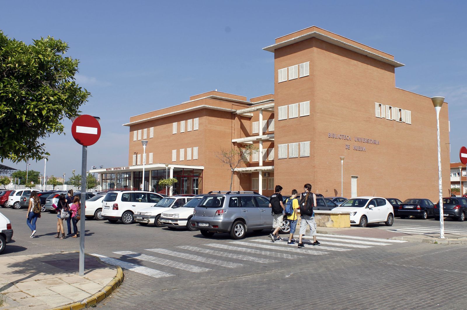 La Biblioteca Central del Campus del Carmen.