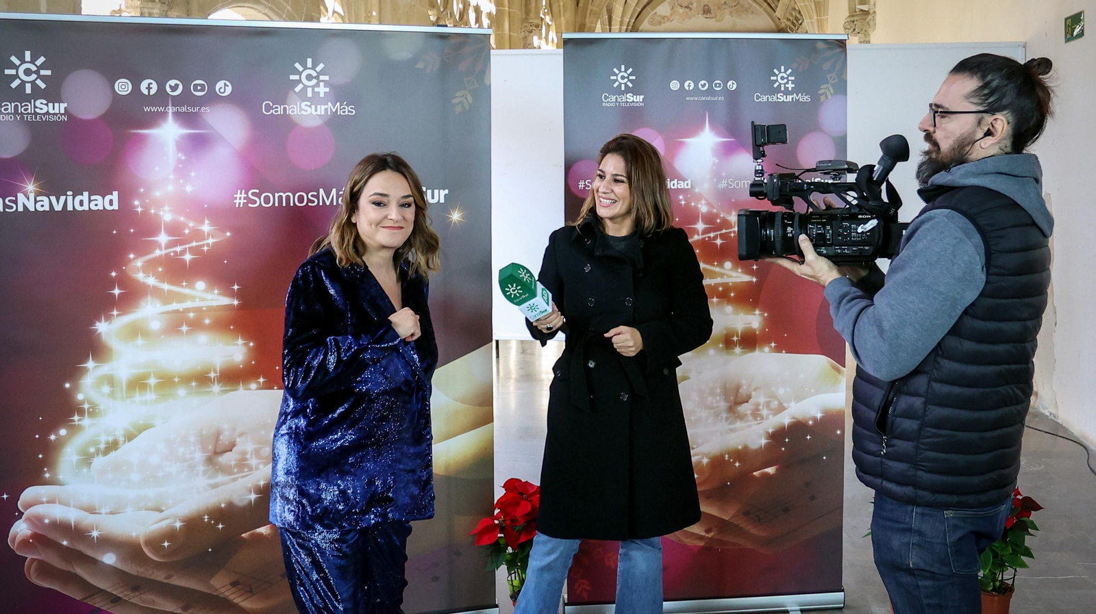 Presentación de la Navidad de Canal Sur en Jerez