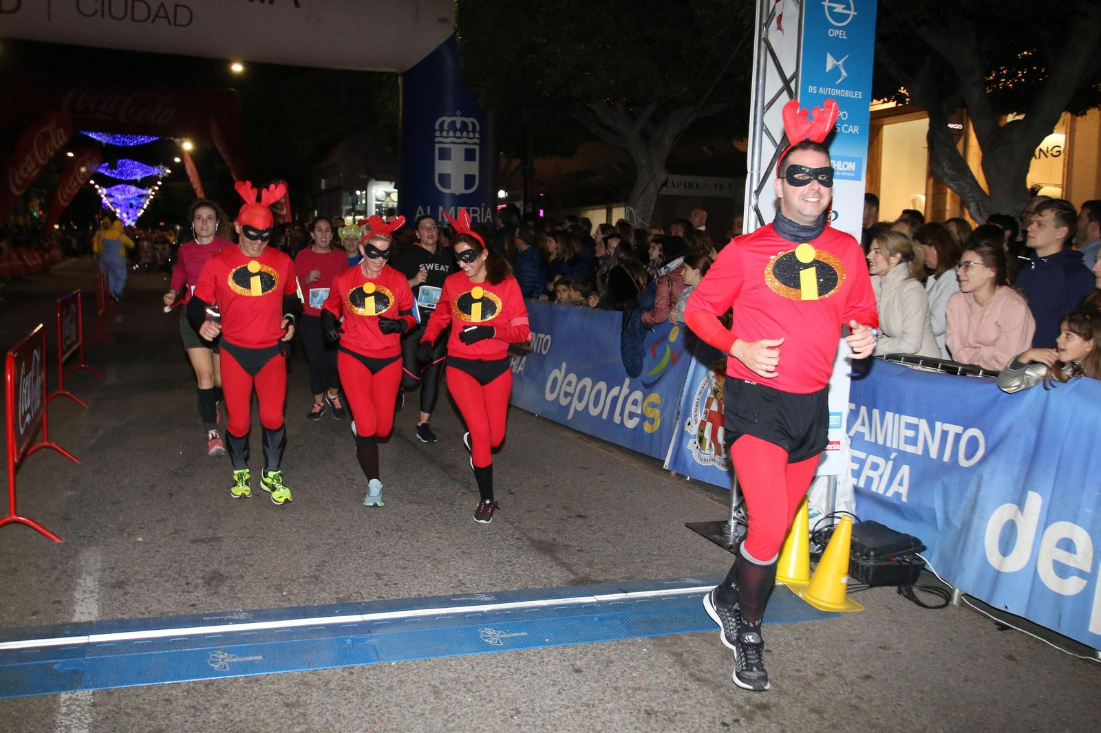 Las imágenes de la San Silvestre 2019