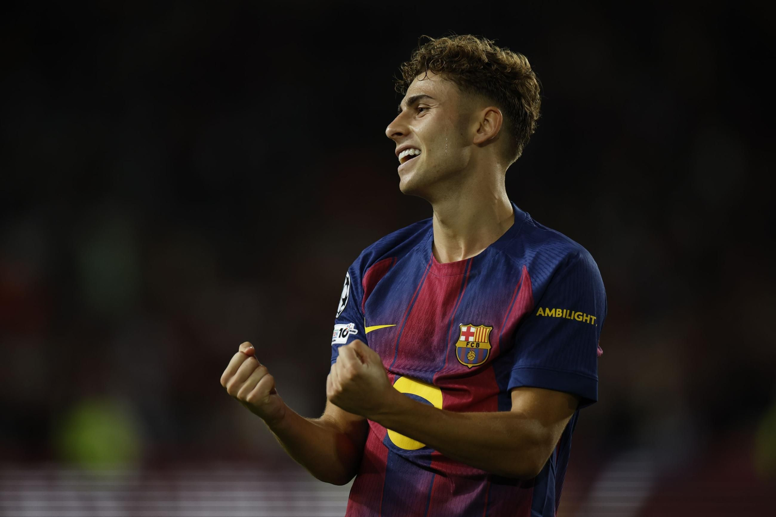 Las fotos del Barcelona-Olympiacos