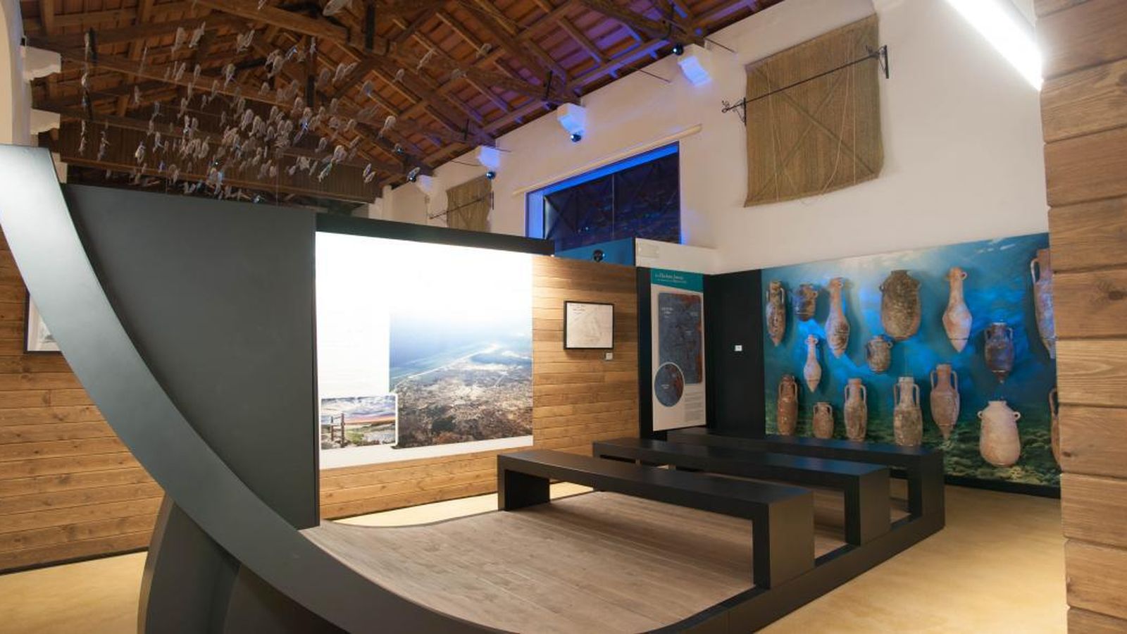 Sala 'S', dedicada a las salinas.