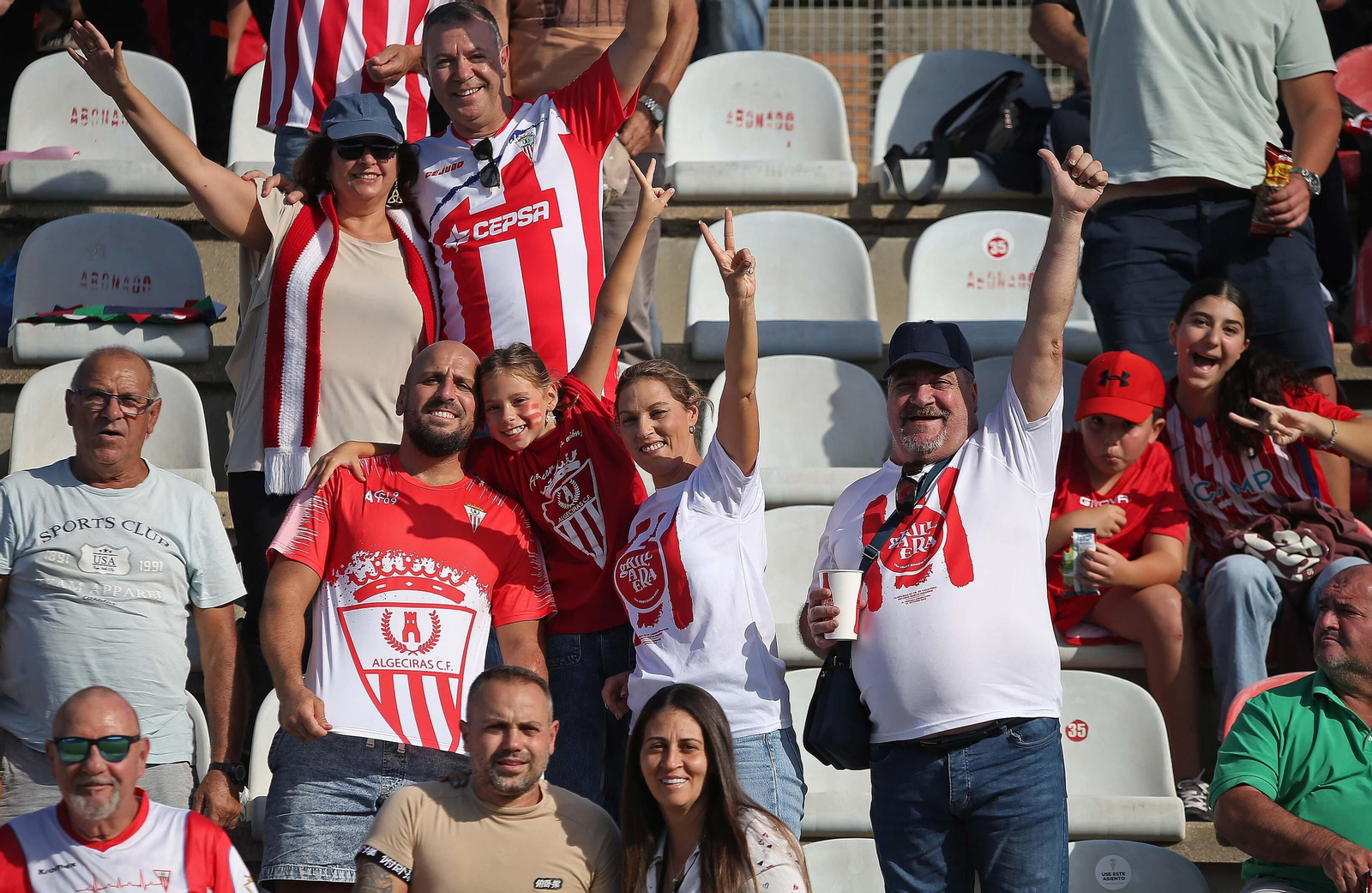 Búscate durante el Algeciras - Ceuta en el Nuevo Mirador