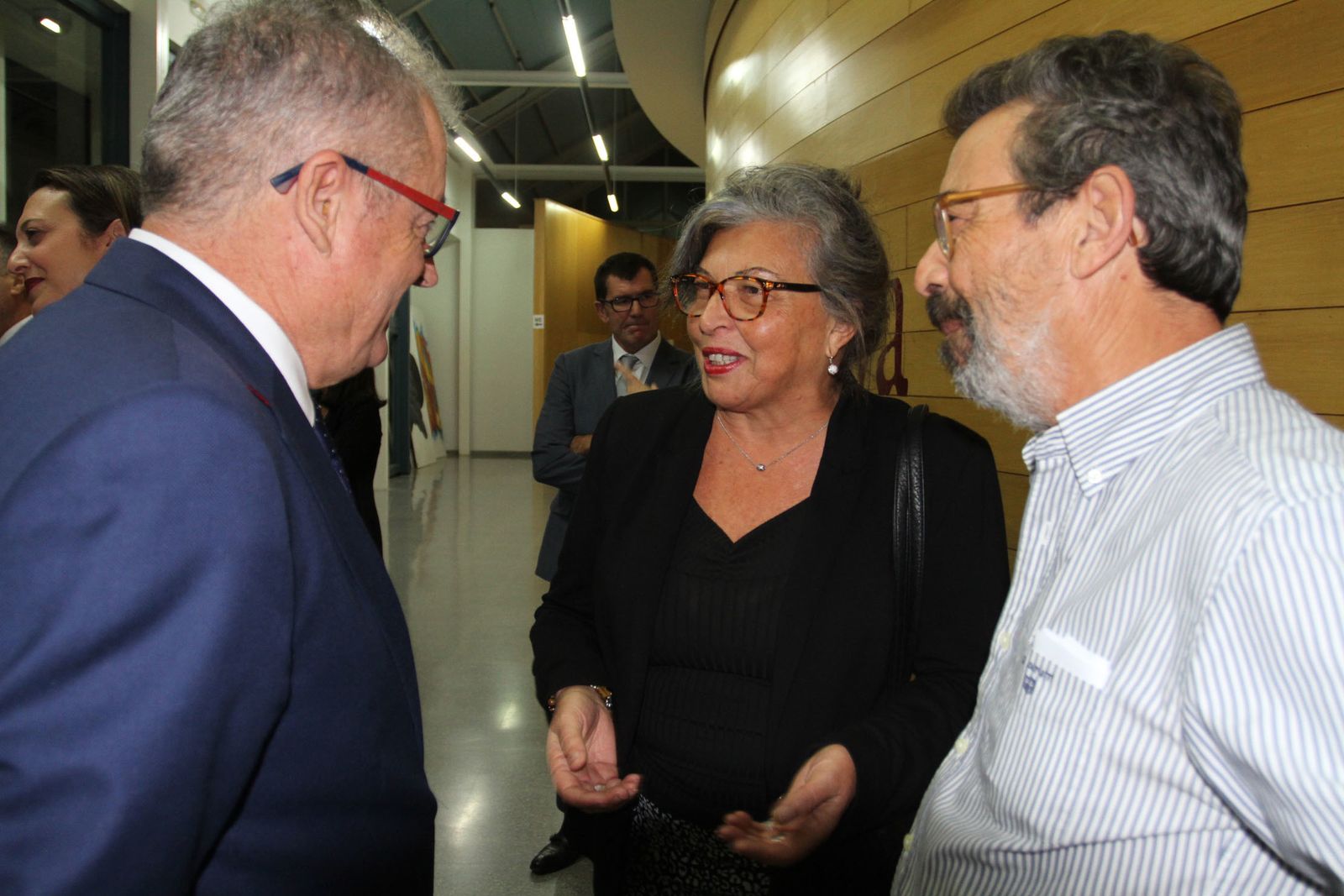 nauguración del Curso Académico 2017-2018 del Aula de la Experiencia de la Universidad de Huelva.