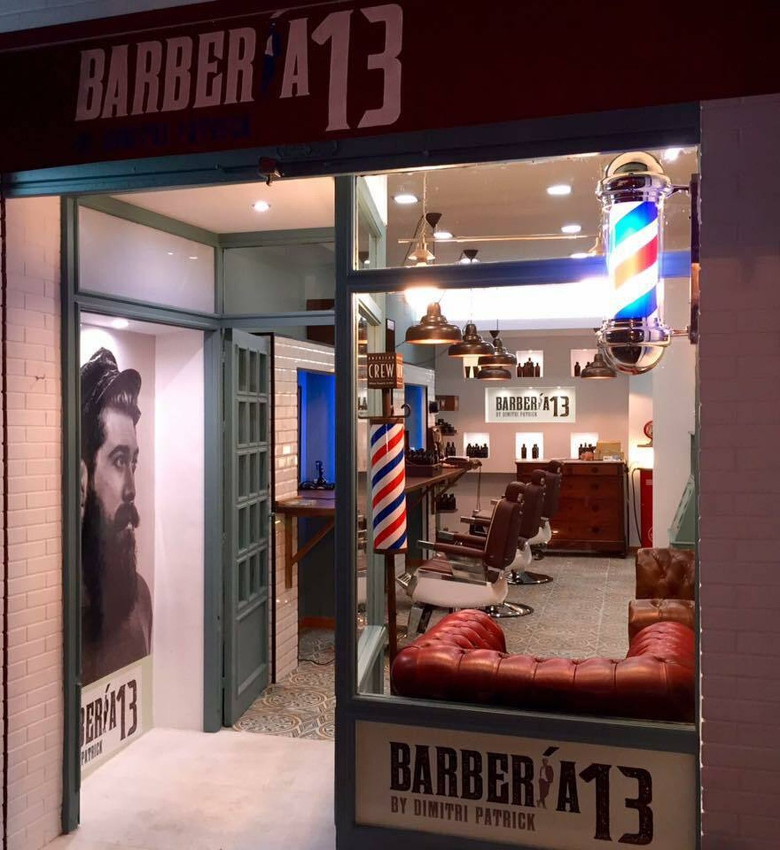 La Barbería 13 de Fuengirola mezcla lo clásico con las técnicas actuales.